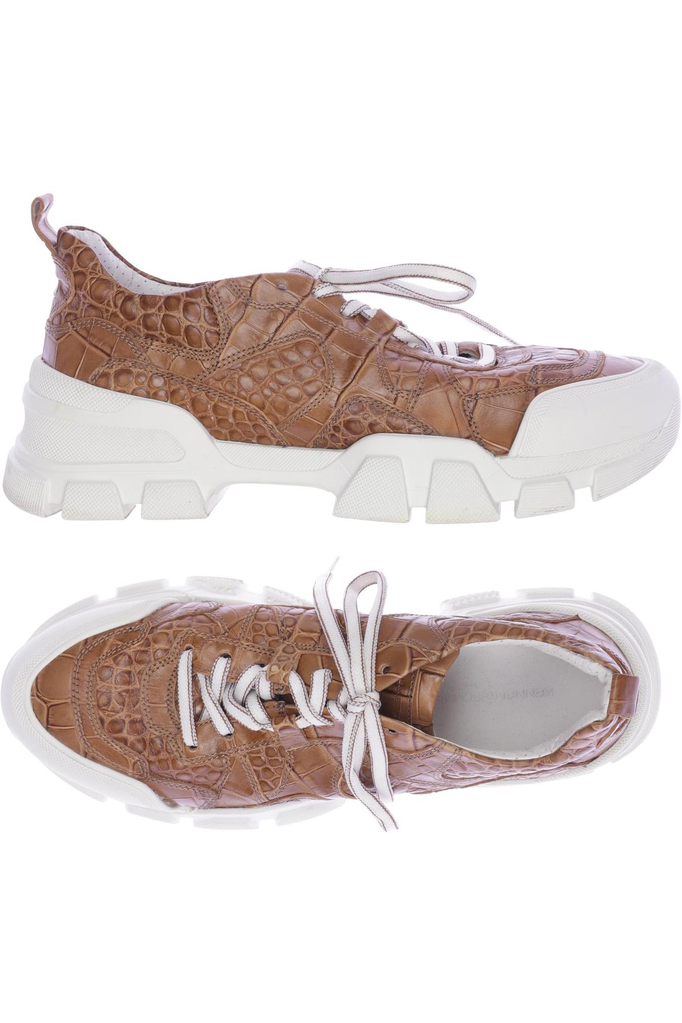 

Kennel & Schmenger Damen Sneakers, braun, Gr. 6.5