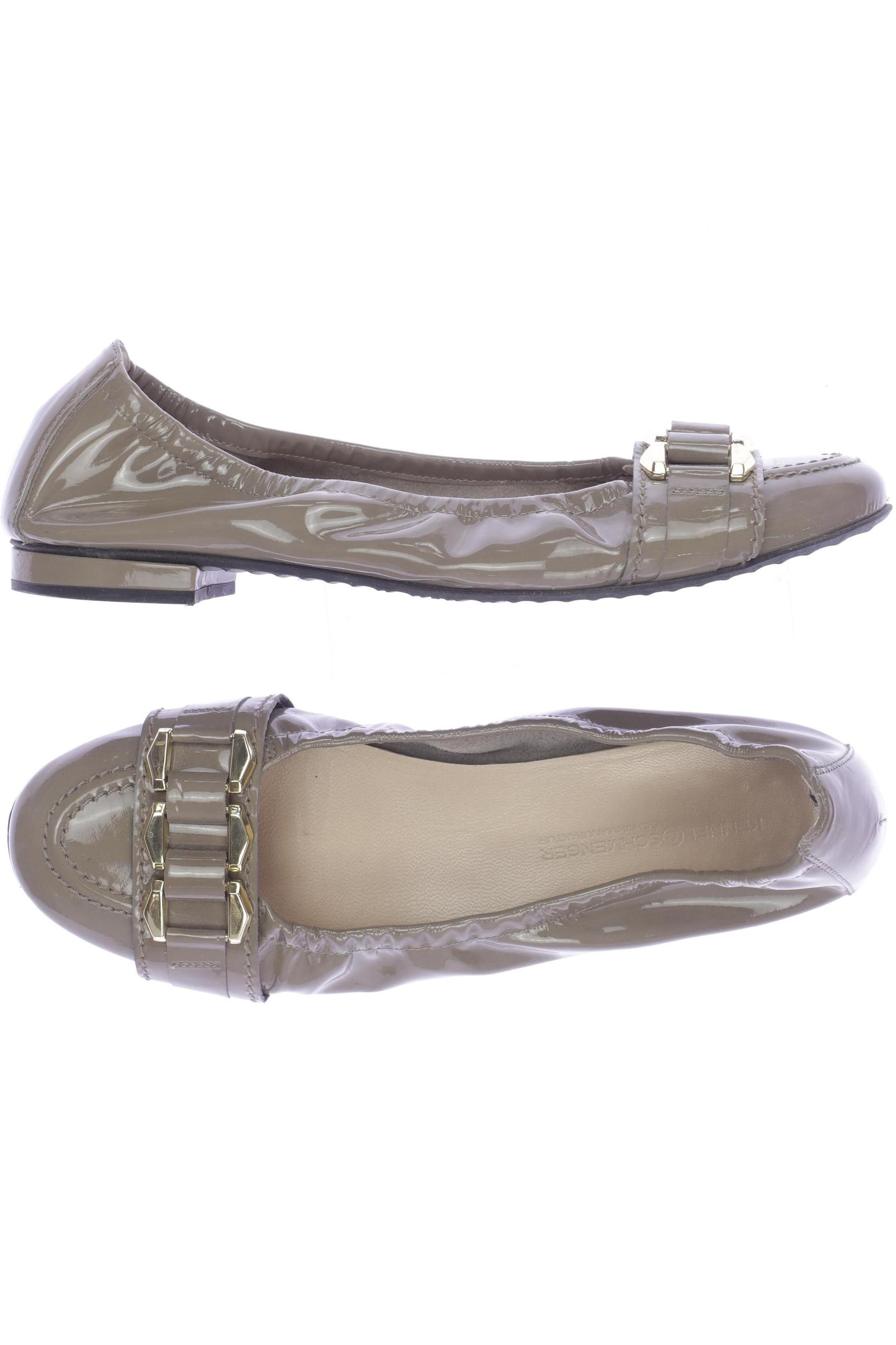 

Kennel & Schmenger Damen Ballerinas, braun, Gr. 8