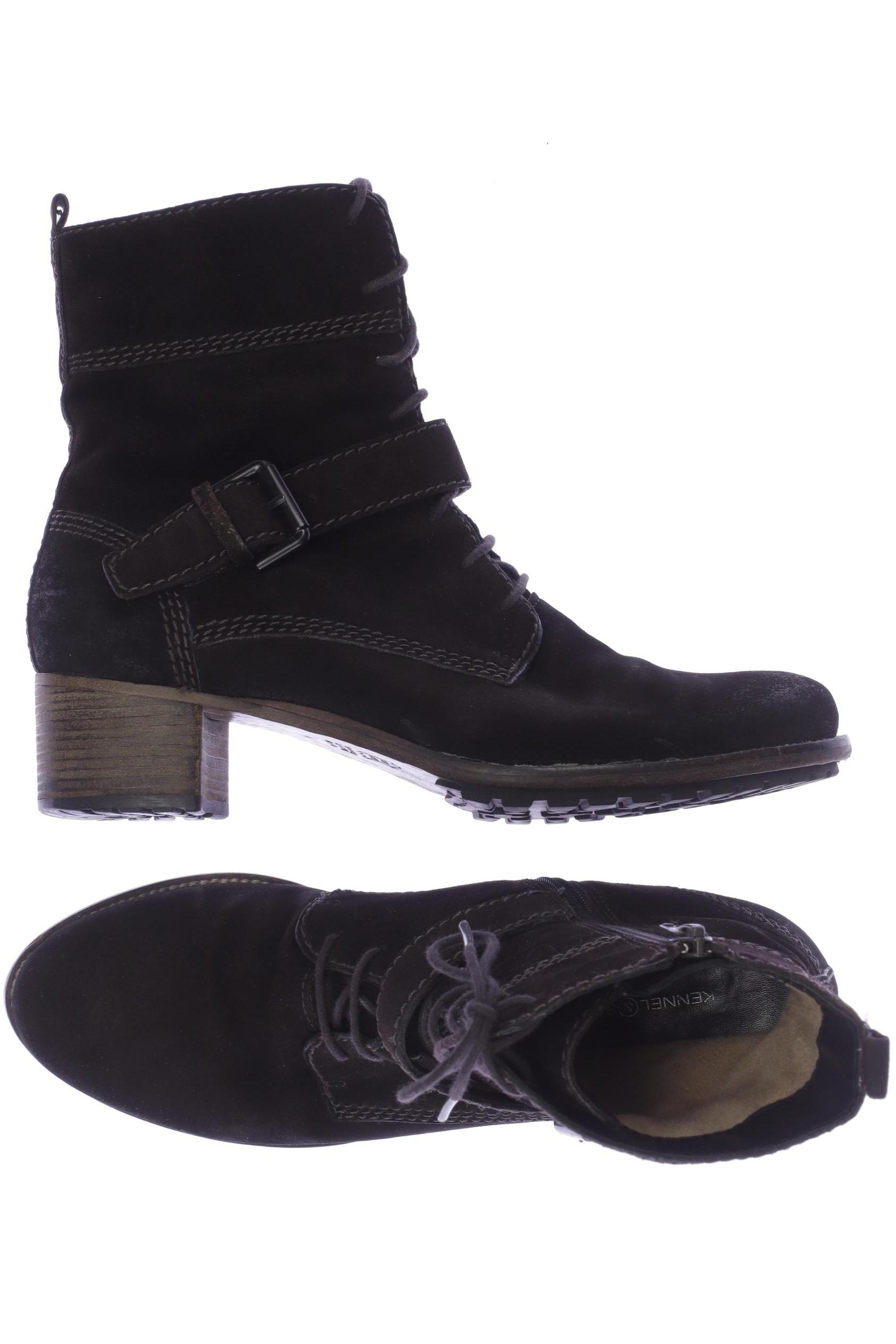 

Kennel & Schmenger Damen Stiefelette, braun, Gr. 6