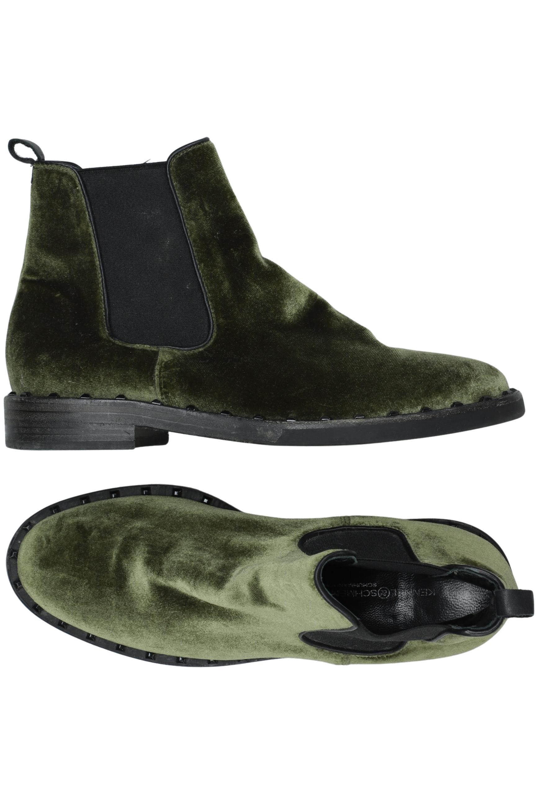 

Kennel & Schmenger Damen Stiefelette, grün, Gr. 6