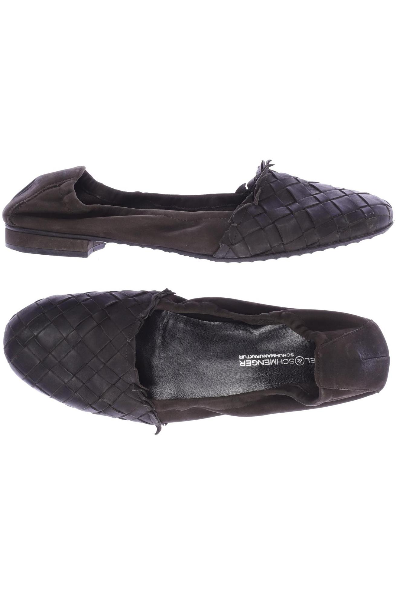 

Kennel & Schmenger Damen Ballerinas, braun, Gr. 40