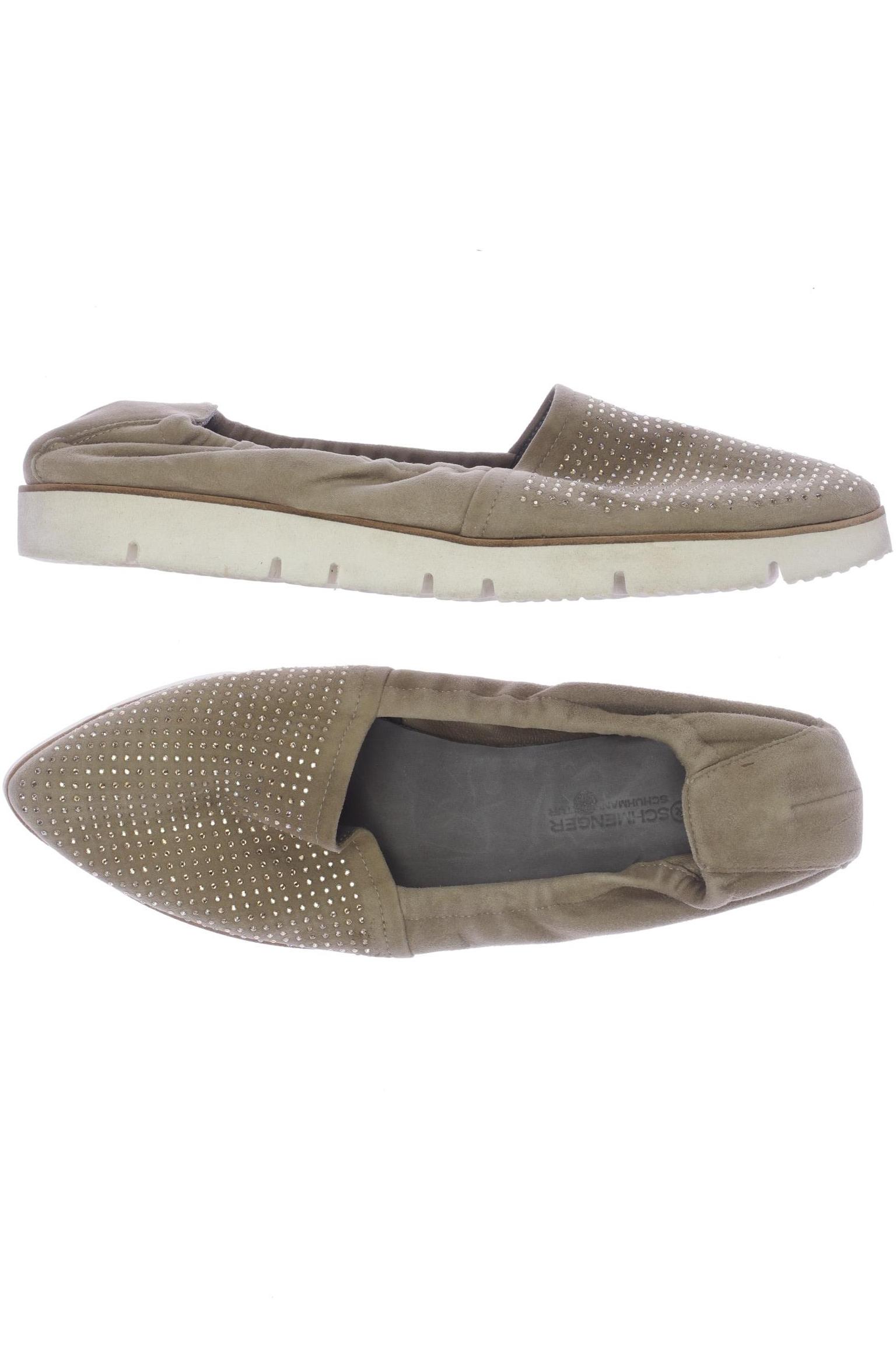 

Kennel & Schmenger Damen Ballerinas, beige, Gr. 6.5