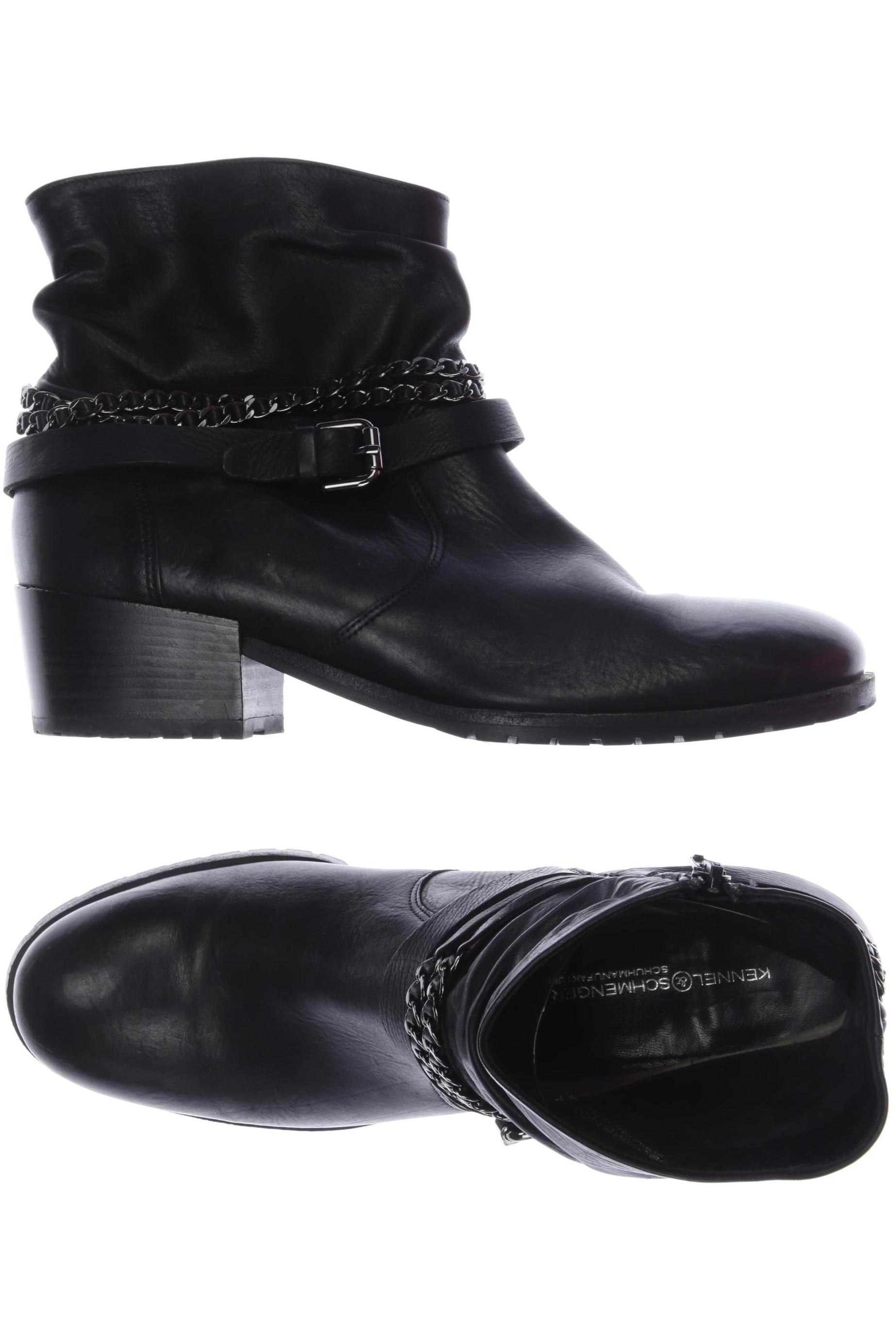 

Kennel & Schmenger Damen Stiefelette, schwarz, Gr. 7
