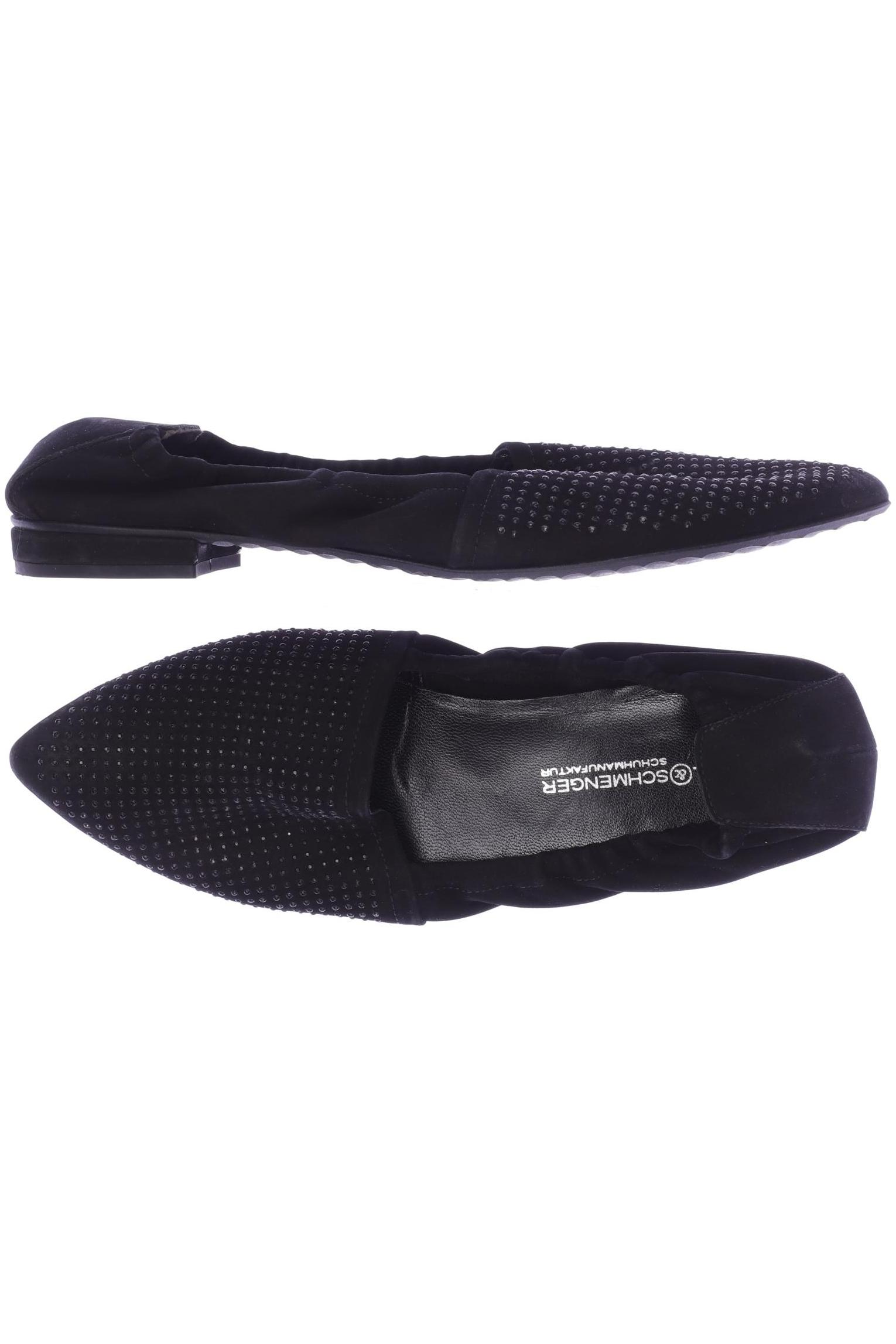 

Kennel & Schmenger Damen Ballerinas, schwarz, Gr. 5.5