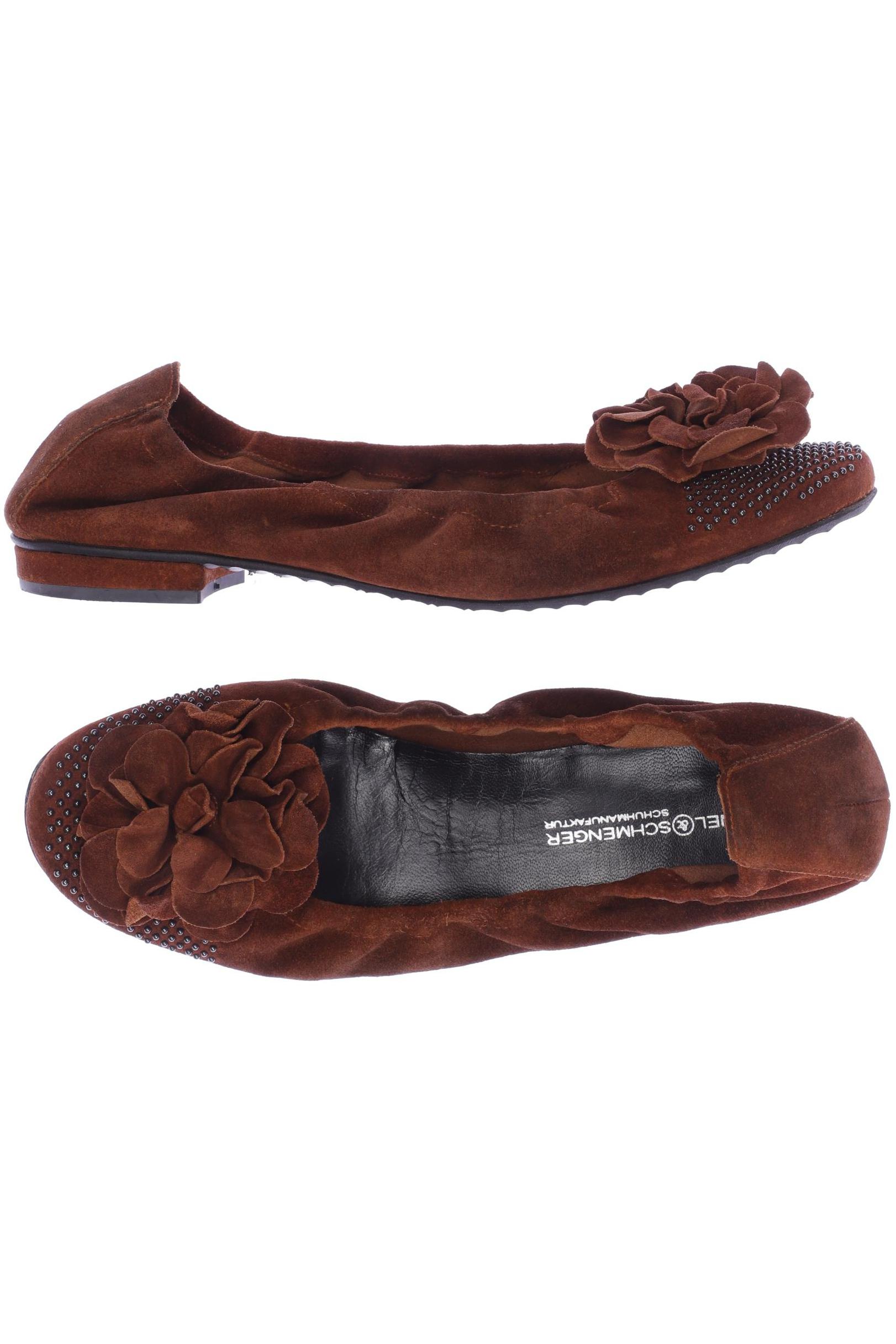 

Kennel & Schmenger Damen Ballerinas, braun, Gr. 6.5