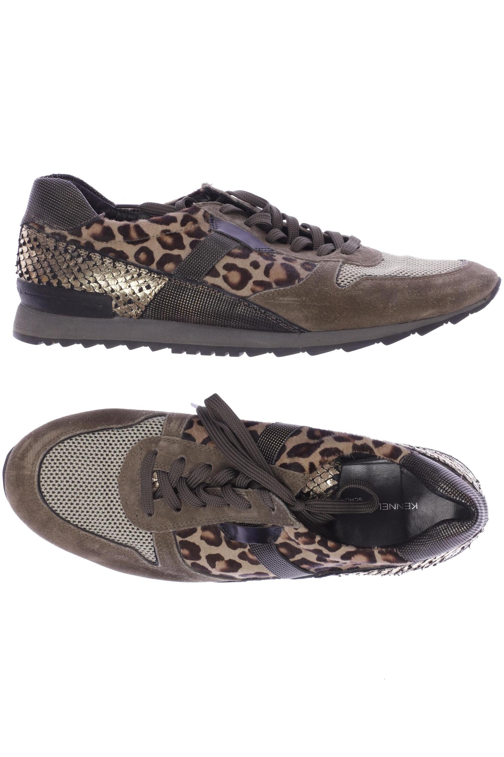 

Kennel & Schmenger Damen Sneakers, braun, Gr. 7.5