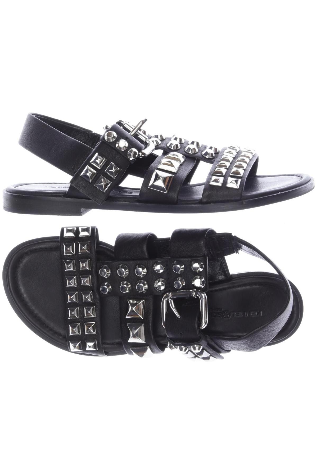 

Kennel & Schmenger Damen Sandale, schwarz, Gr. 4