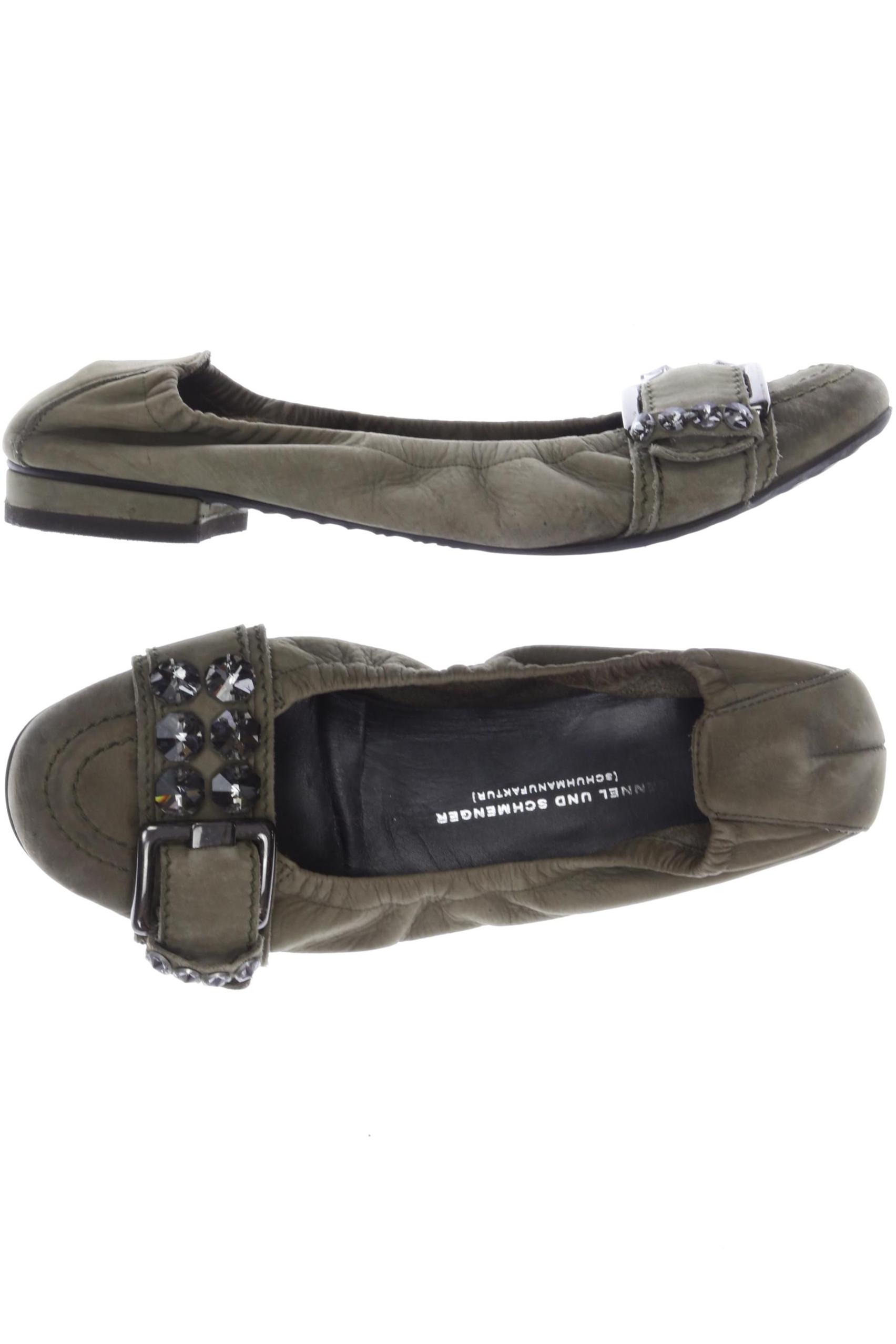 

Kennel & Schmenger Damen Ballerinas, braun, Gr. 6