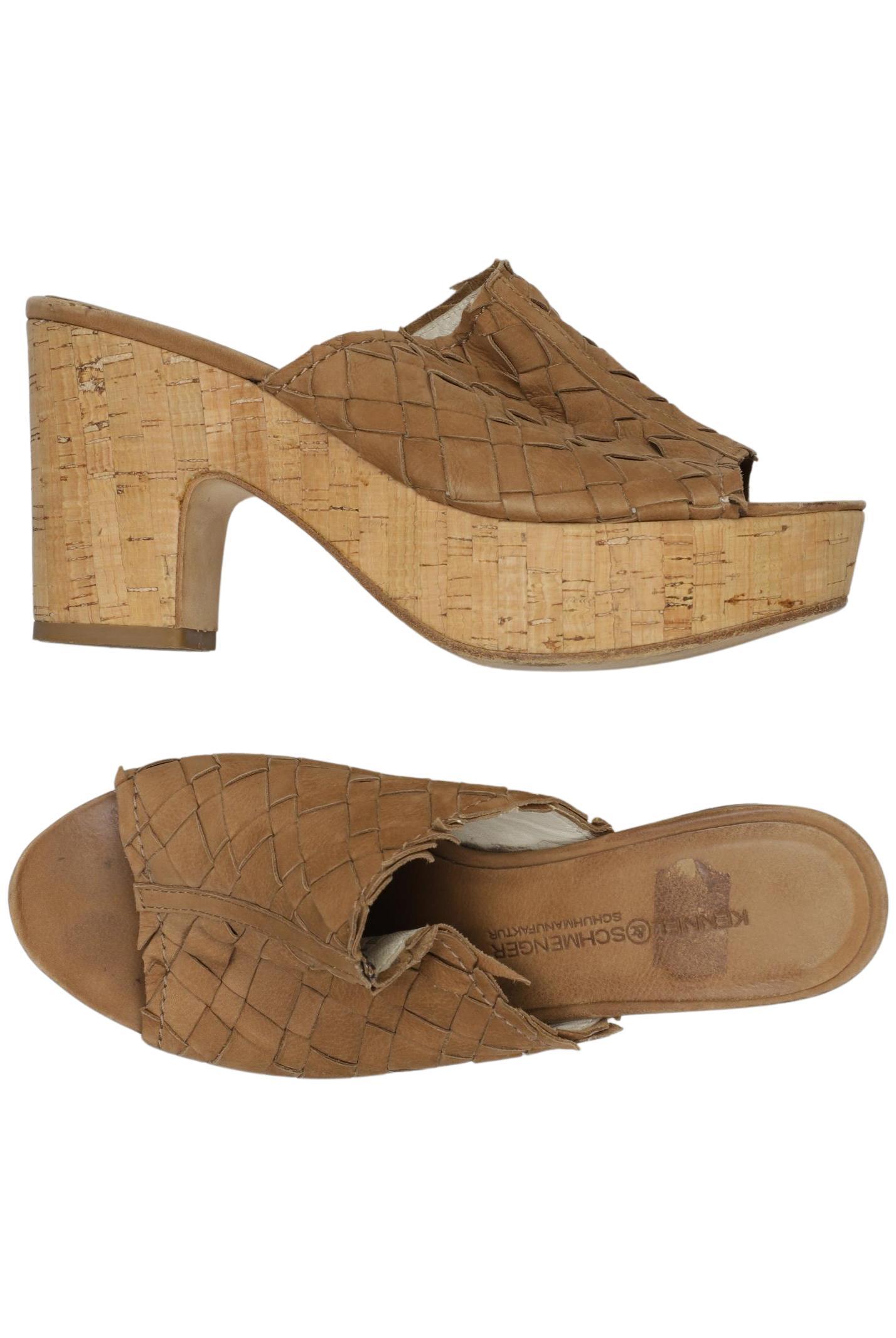 

Kennel & Schmenger Damen Sandale, beige, Gr. 36