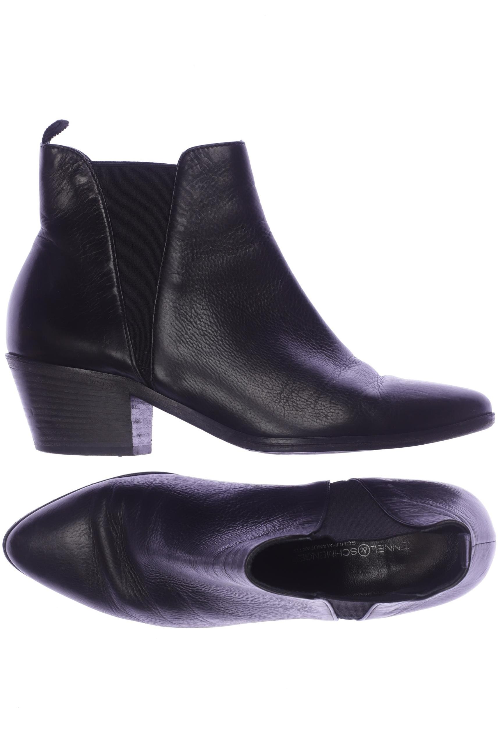 

Kennel & Schmenger Damen Stiefelette, schwarz, Gr. 5