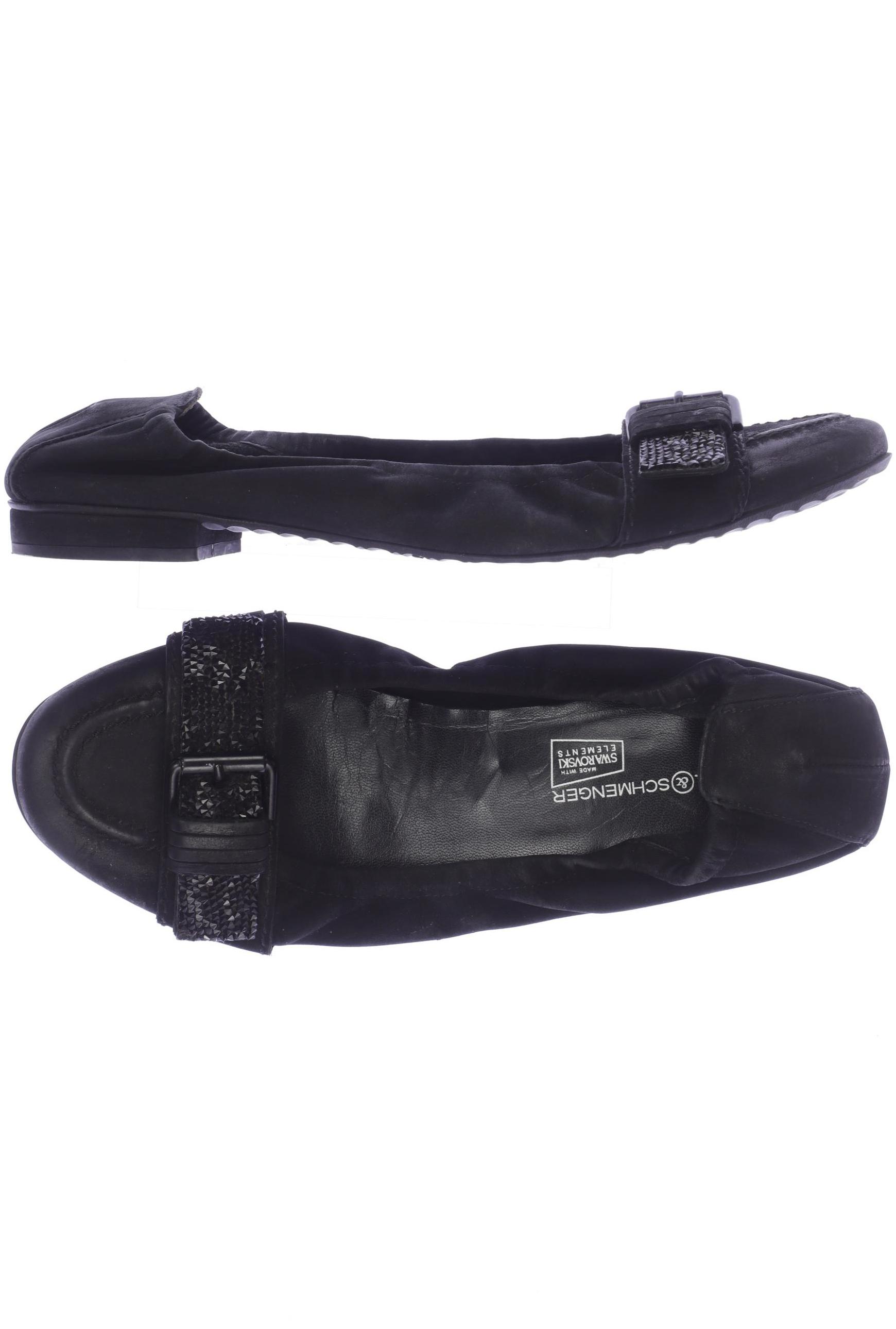 

Kennel & Schmenger Damen Ballerinas, schwarz