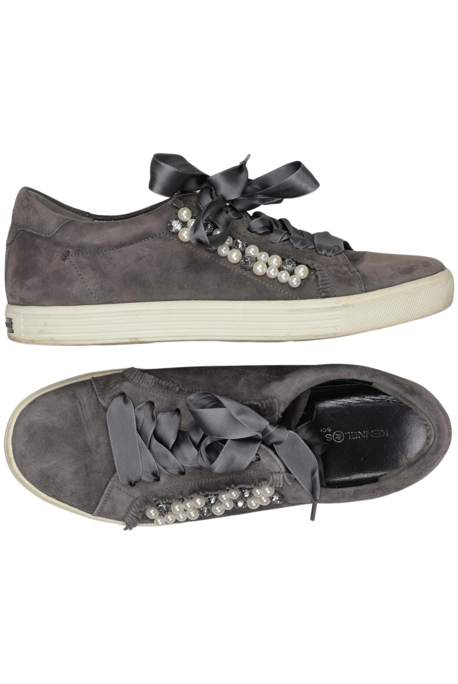 

Kennel & Schmenger Damen Sneakers, grau, Gr. 5