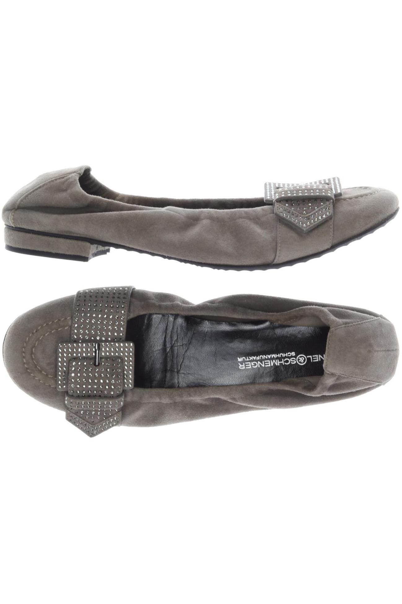 

Kennel & Schmenger Damen Ballerinas, grau, Gr. 6.5