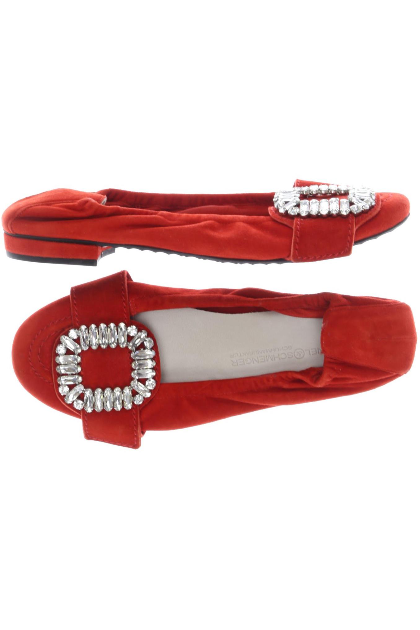 

Kennel & Schmenger Damen Ballerinas, rot, Gr. 4.5