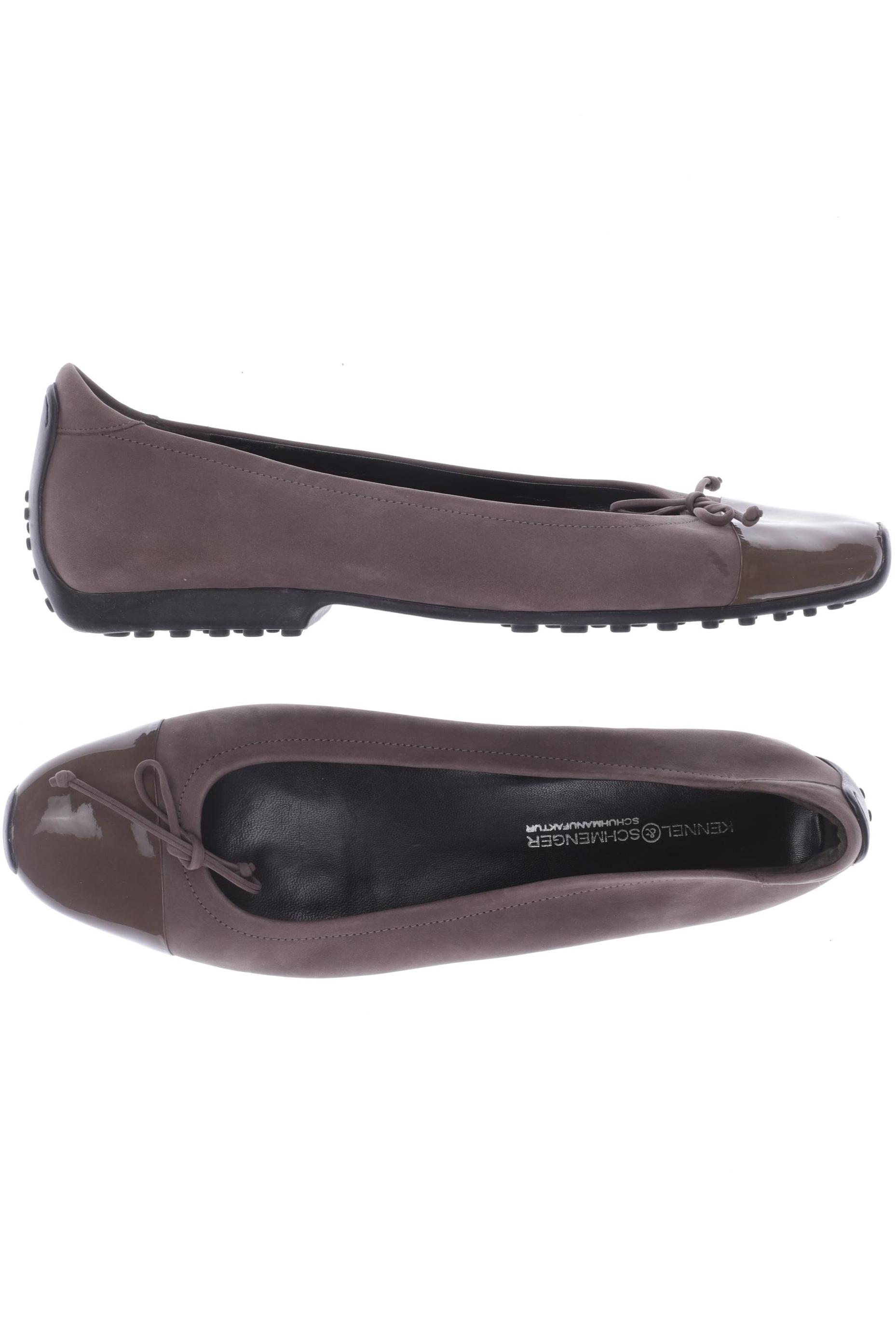 

Kennel & Schmenger Damen Ballerinas, braun
