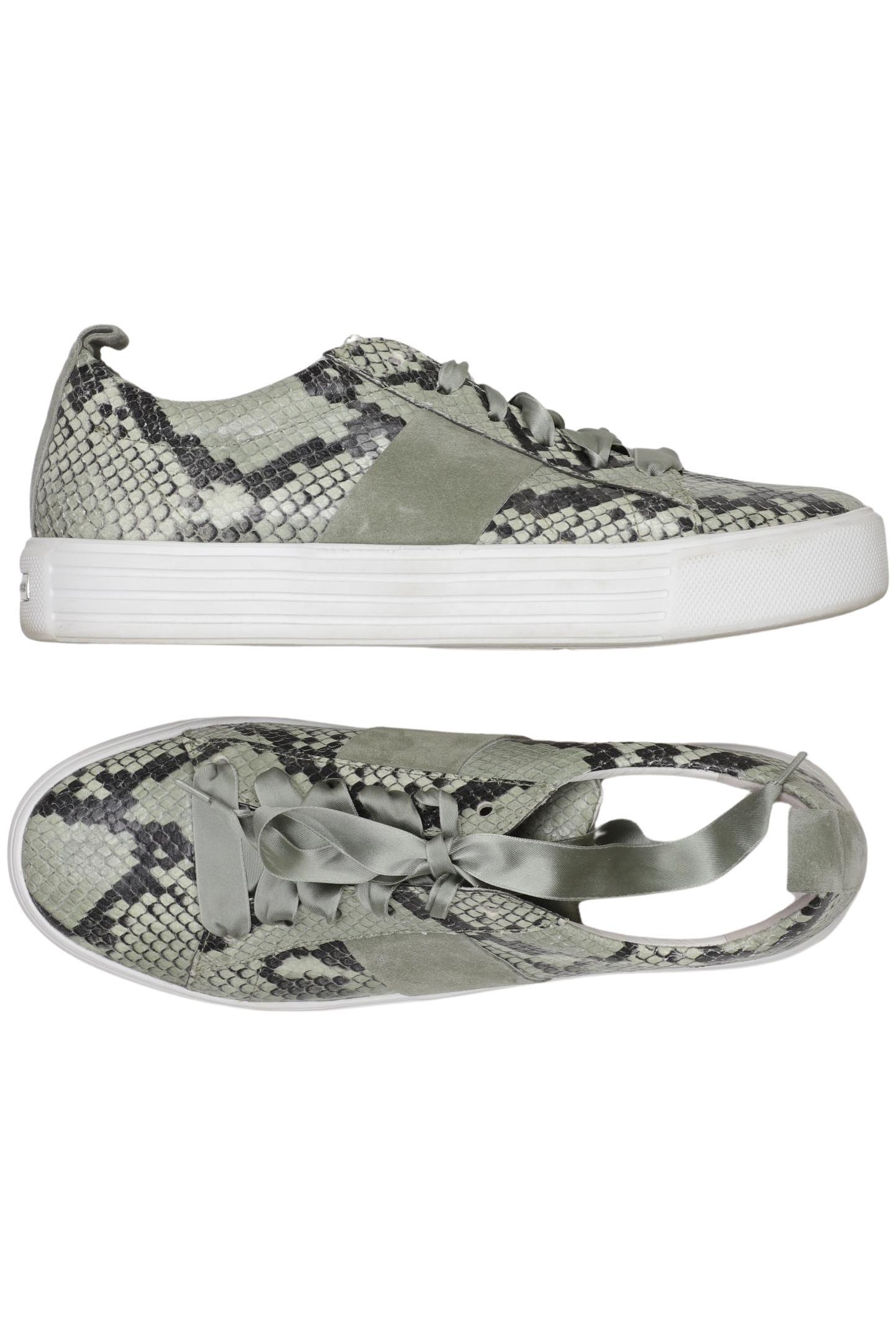 

Kennel & Schmenger Damen Sneakers, grün, Gr. 6.5