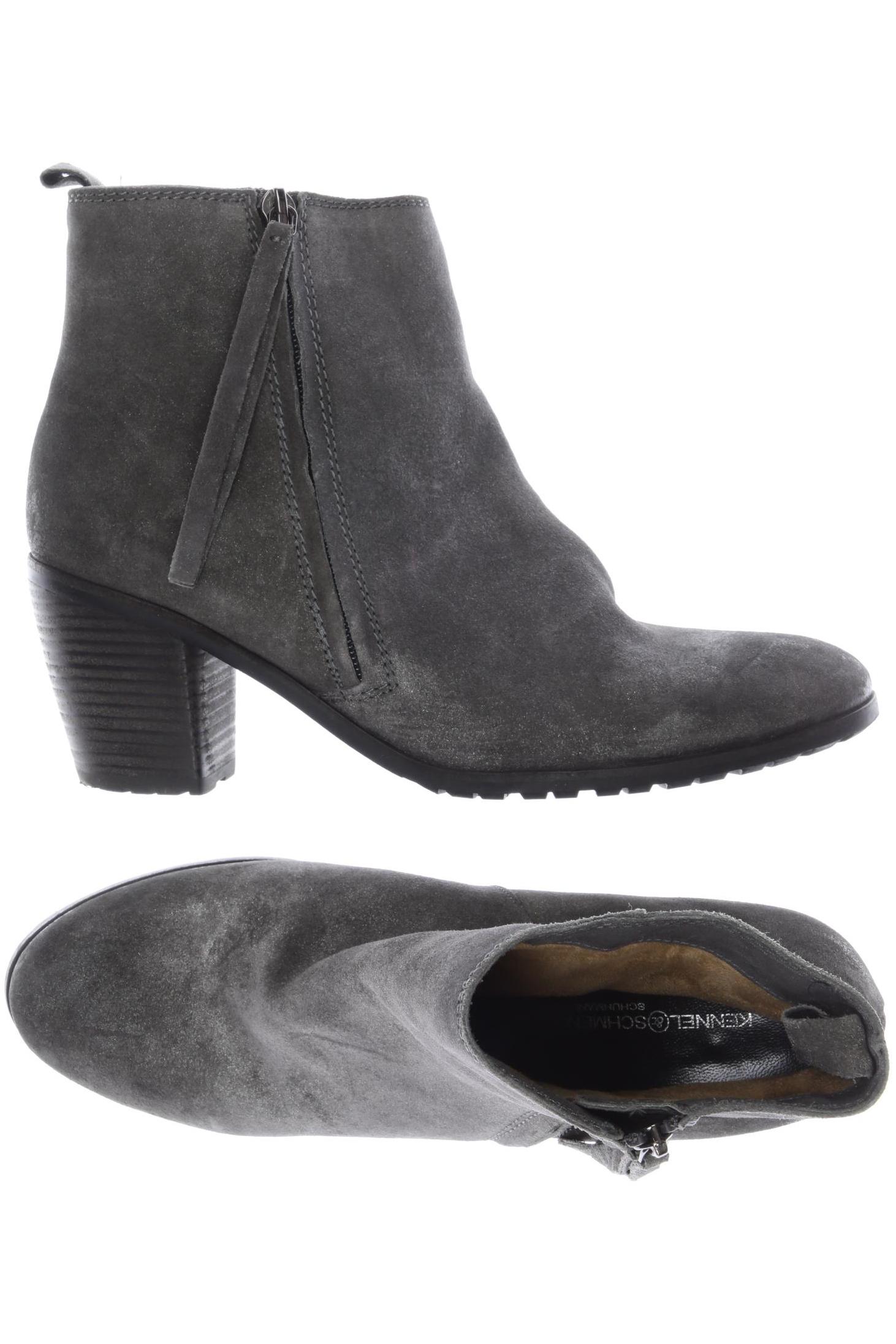 

Kennel & Schmenger Damen Stiefelette, grau, Gr. 7