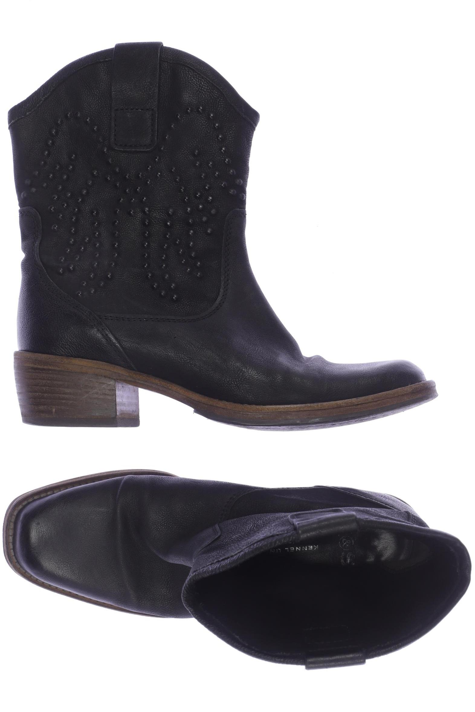 

Kennel & Schmenger Damen Stiefelette, schwarz, Gr. 3.5