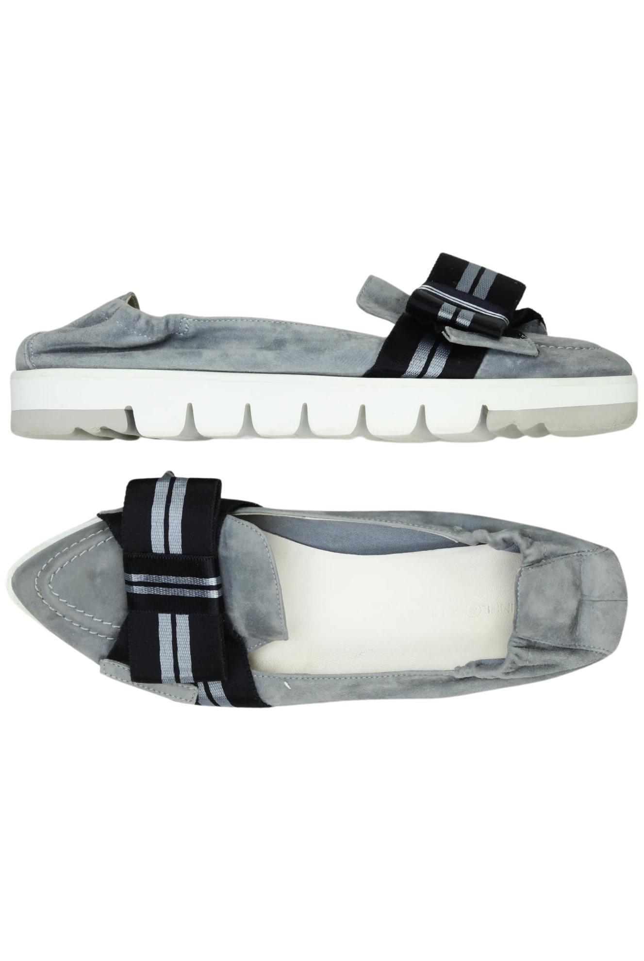 

Kennel & Schmenger Damen Ballerinas, grau, Gr. 4.5