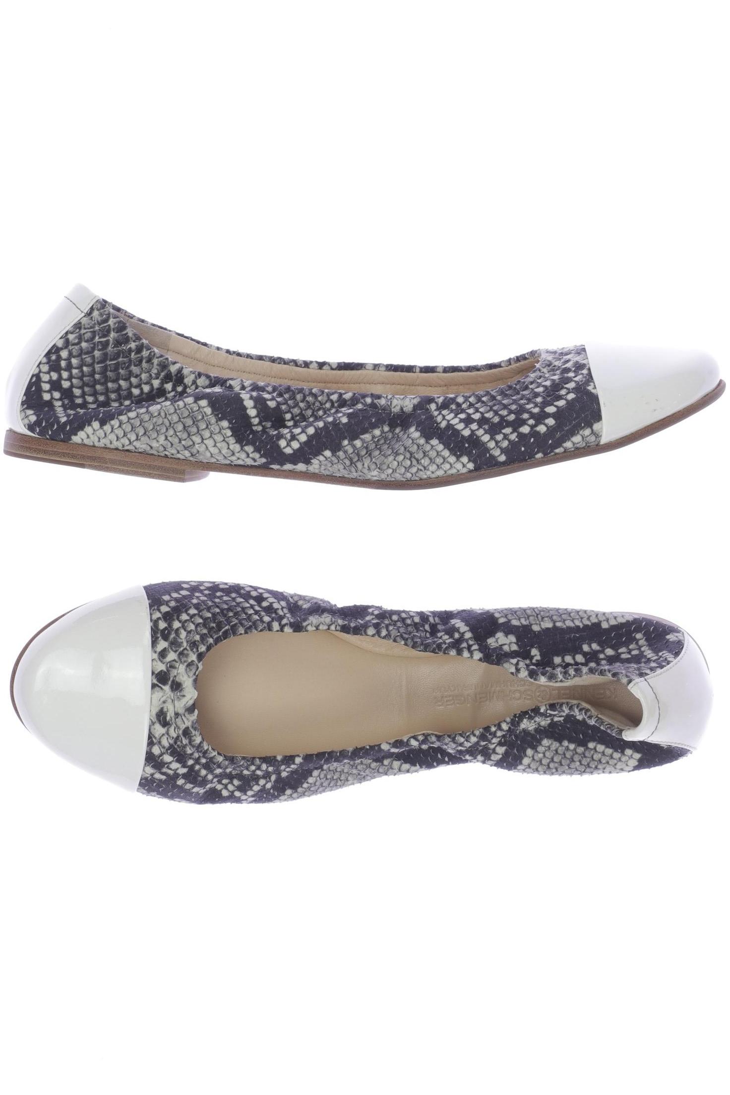 

Kennel & Schmenger Damen Ballerinas, grau, Gr. 6.5