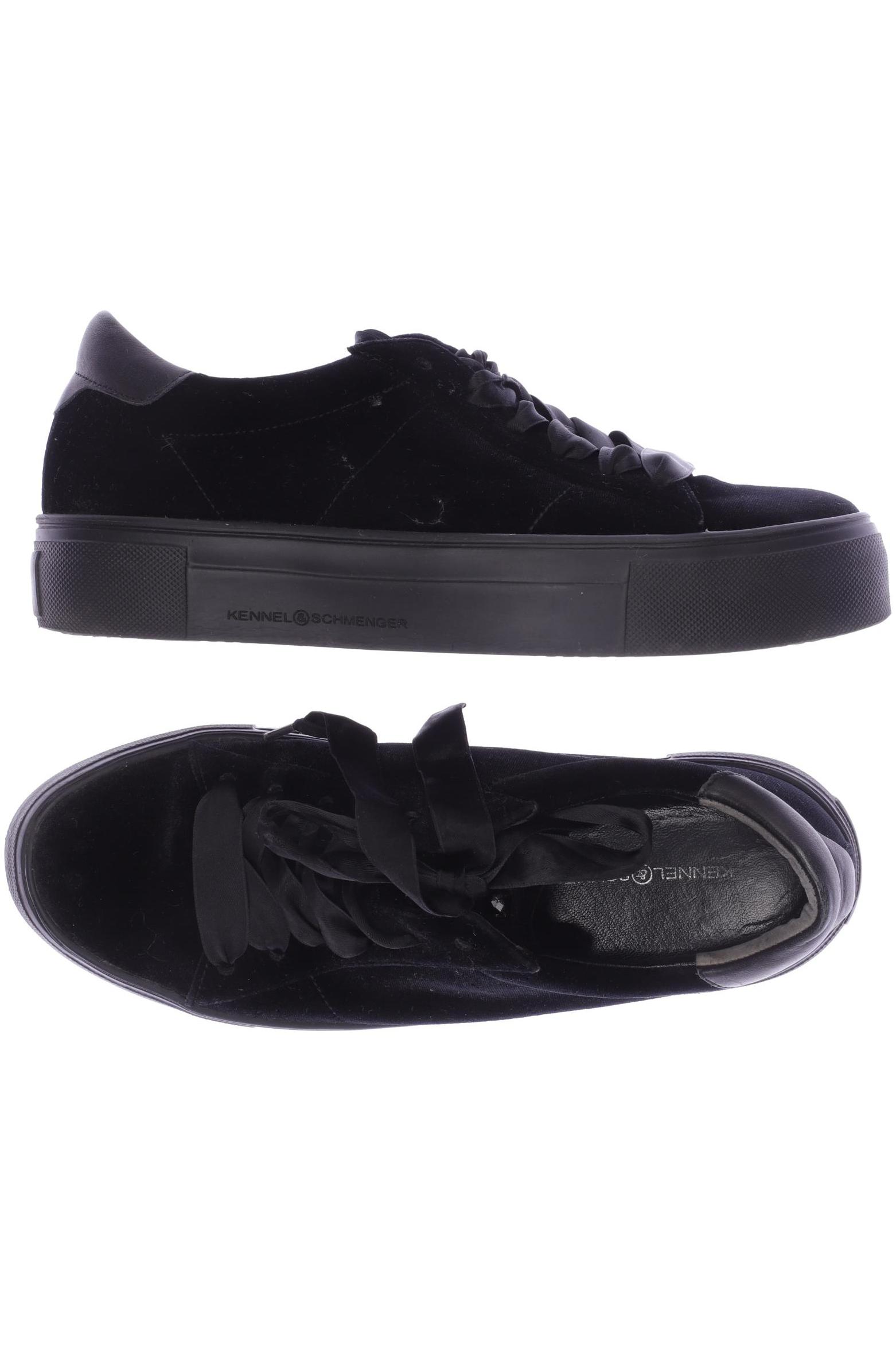 

Kennel Schmenger Damen Sneakers, schwarz