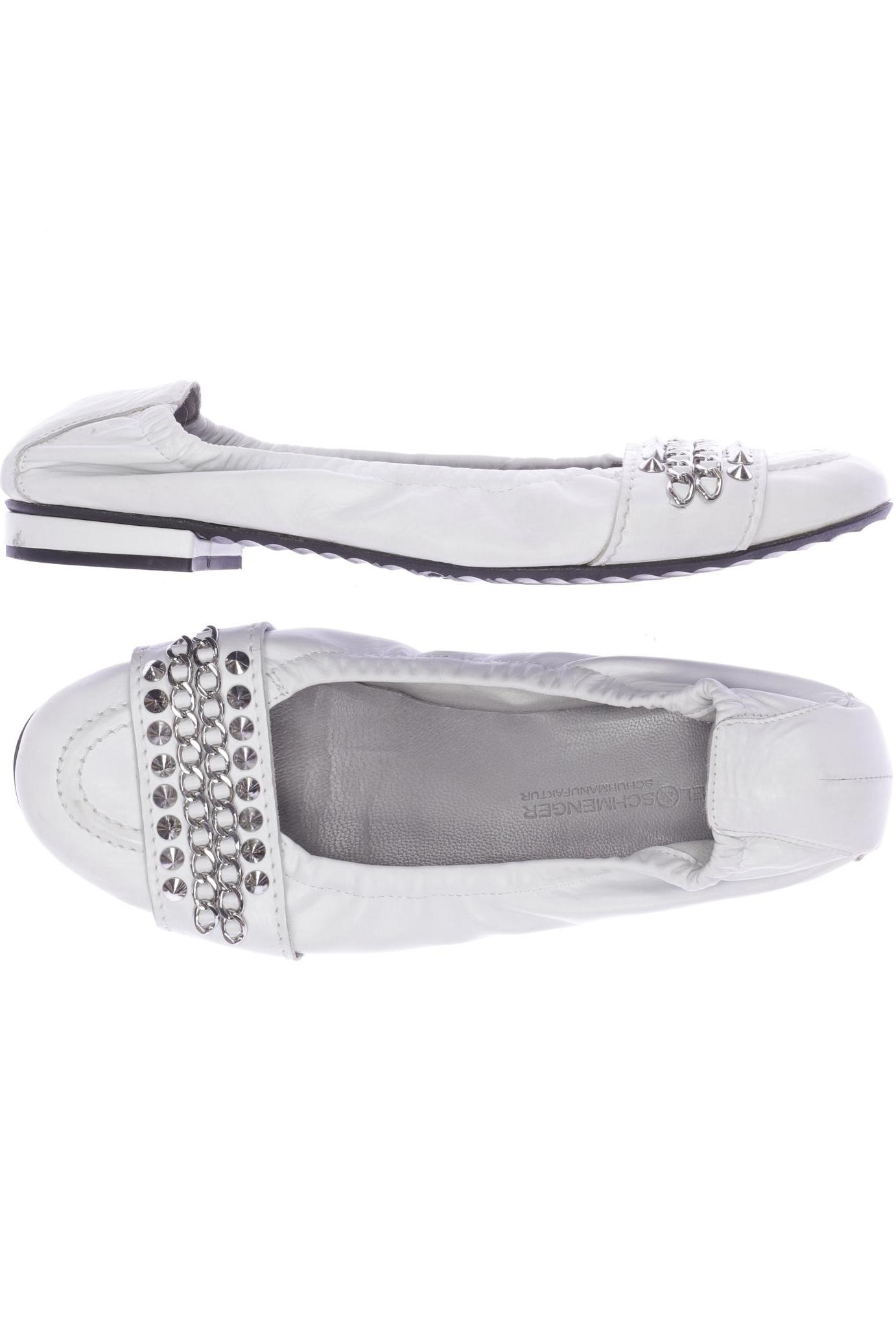

Kennel & Schmenger Damen Ballerinas, weiß, Gr. 5.5