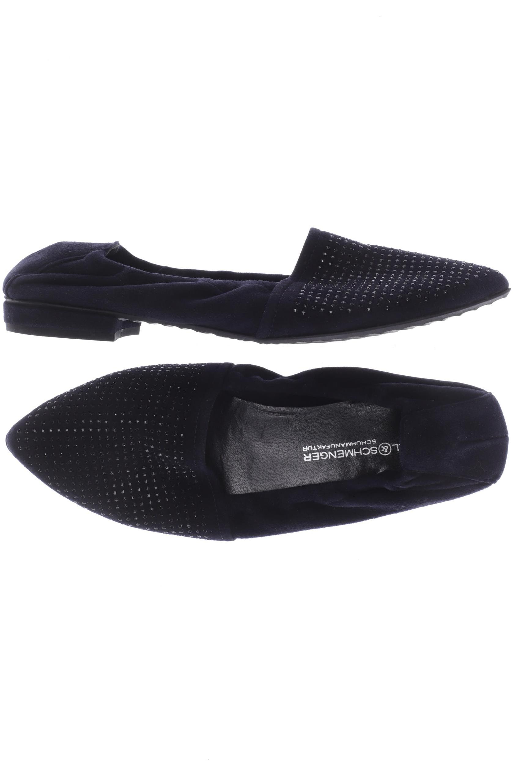 

Kennel & Schmenger Damen Ballerinas, marineblau, Gr. 4