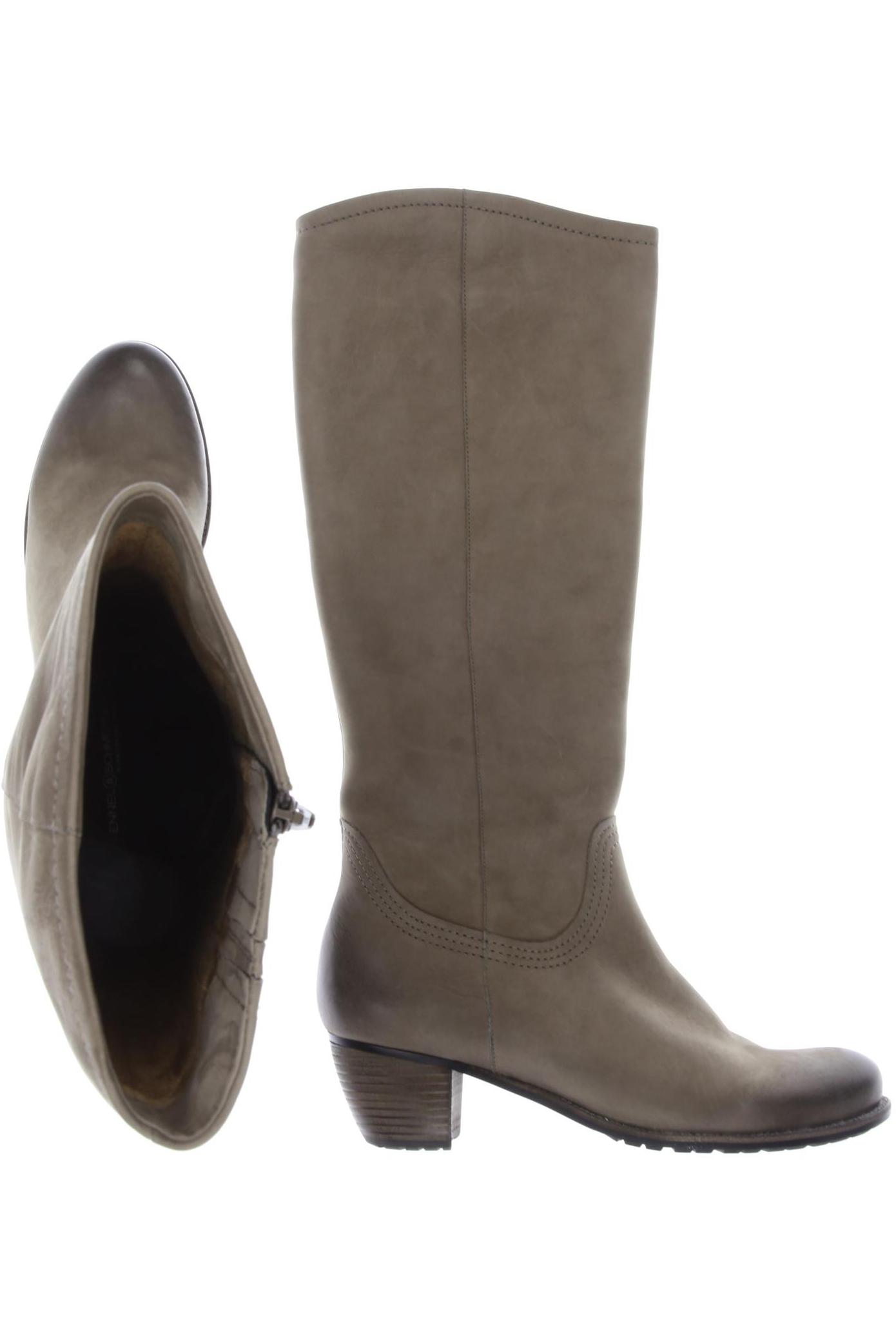 

Kennel & Schmenger Damen Stiefel, beige, Gr. 7