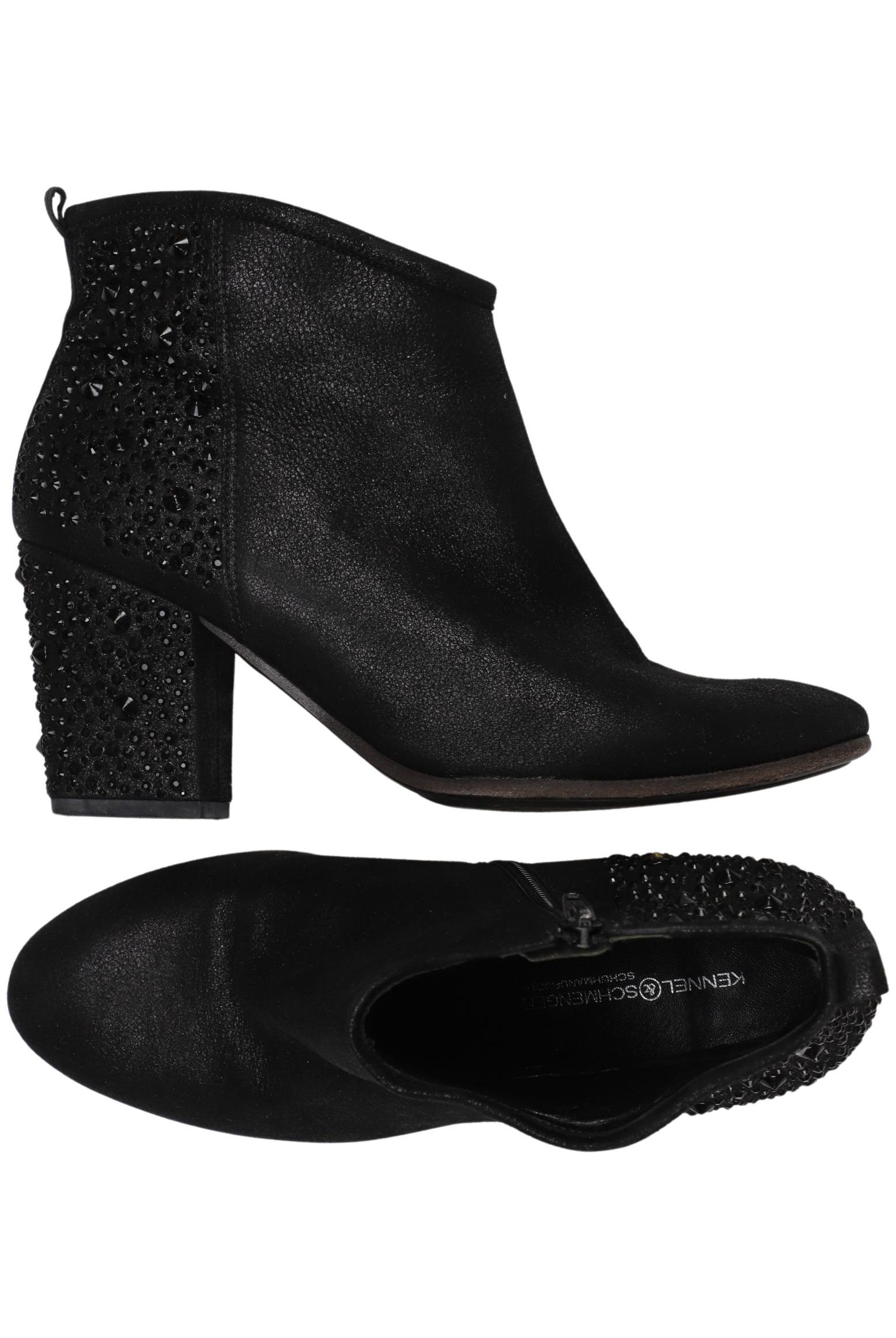 

Kennel & Schmenger Damen Stiefelette, schwarz, Gr. 6