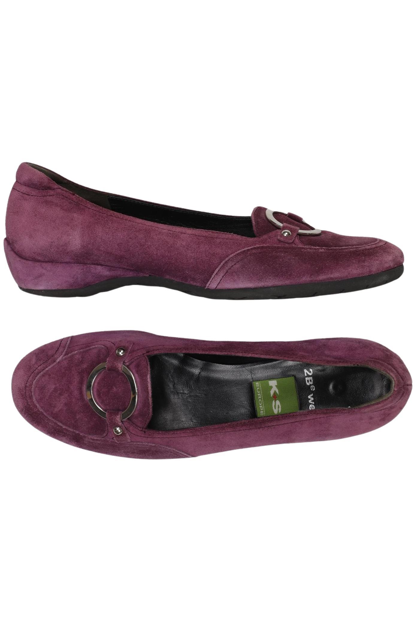 

Kennel & Schmenger Damen Halbschuh, flieder, Gr. 4.5