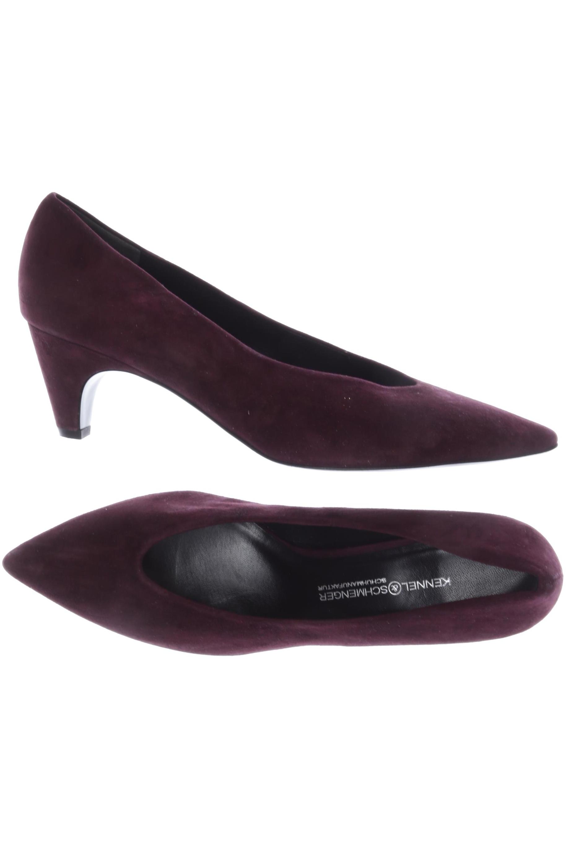 

Kennel & Schmenger Damen Pumps, bordeaux, Gr. 6.5