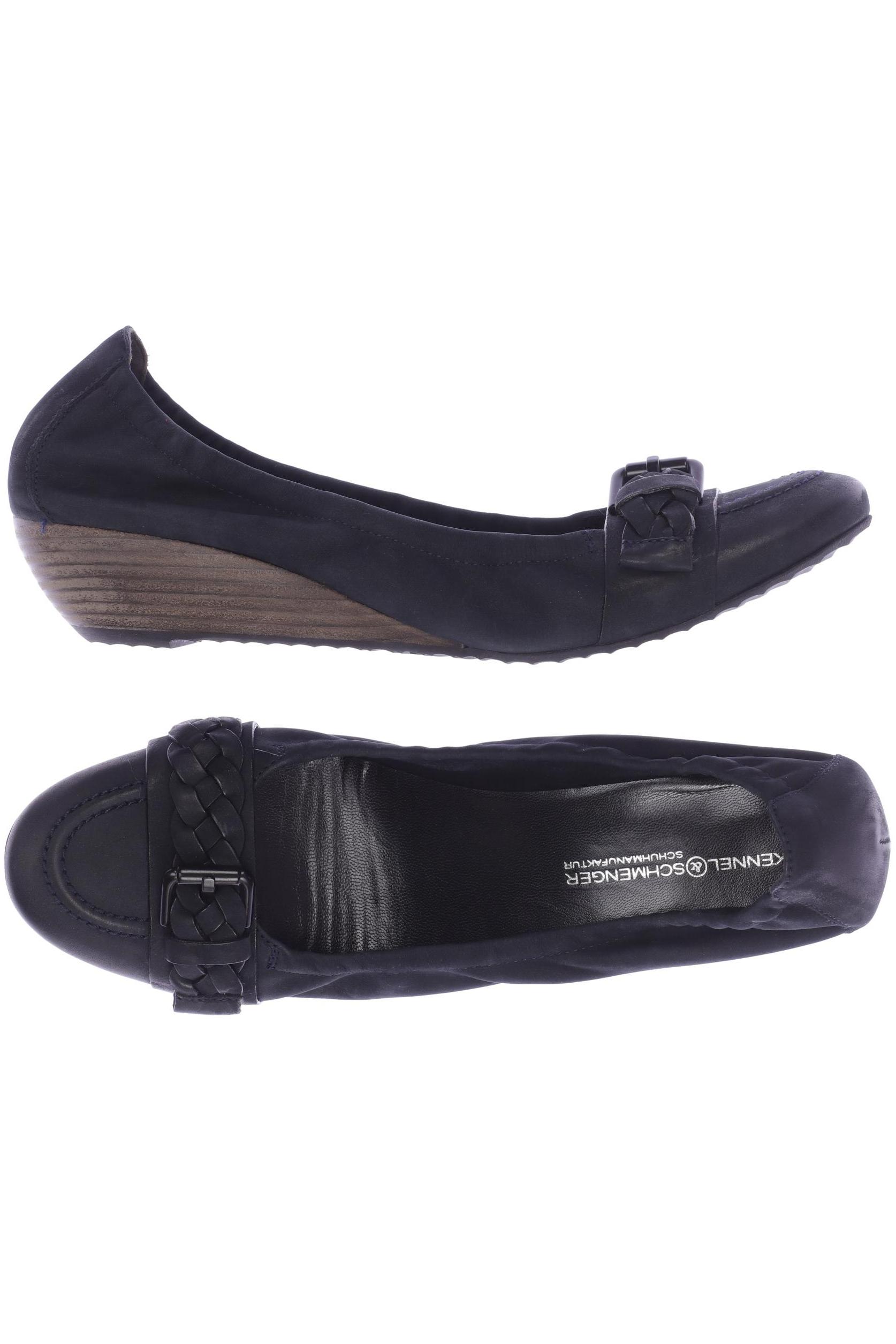 

Kennel & Schmenger Damen Ballerinas, marineblau