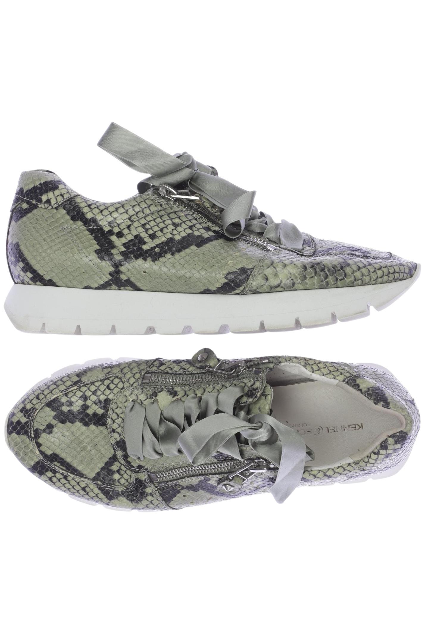 

Kennel & Schmenger Damen Sneakers, grün, Gr. 4.5