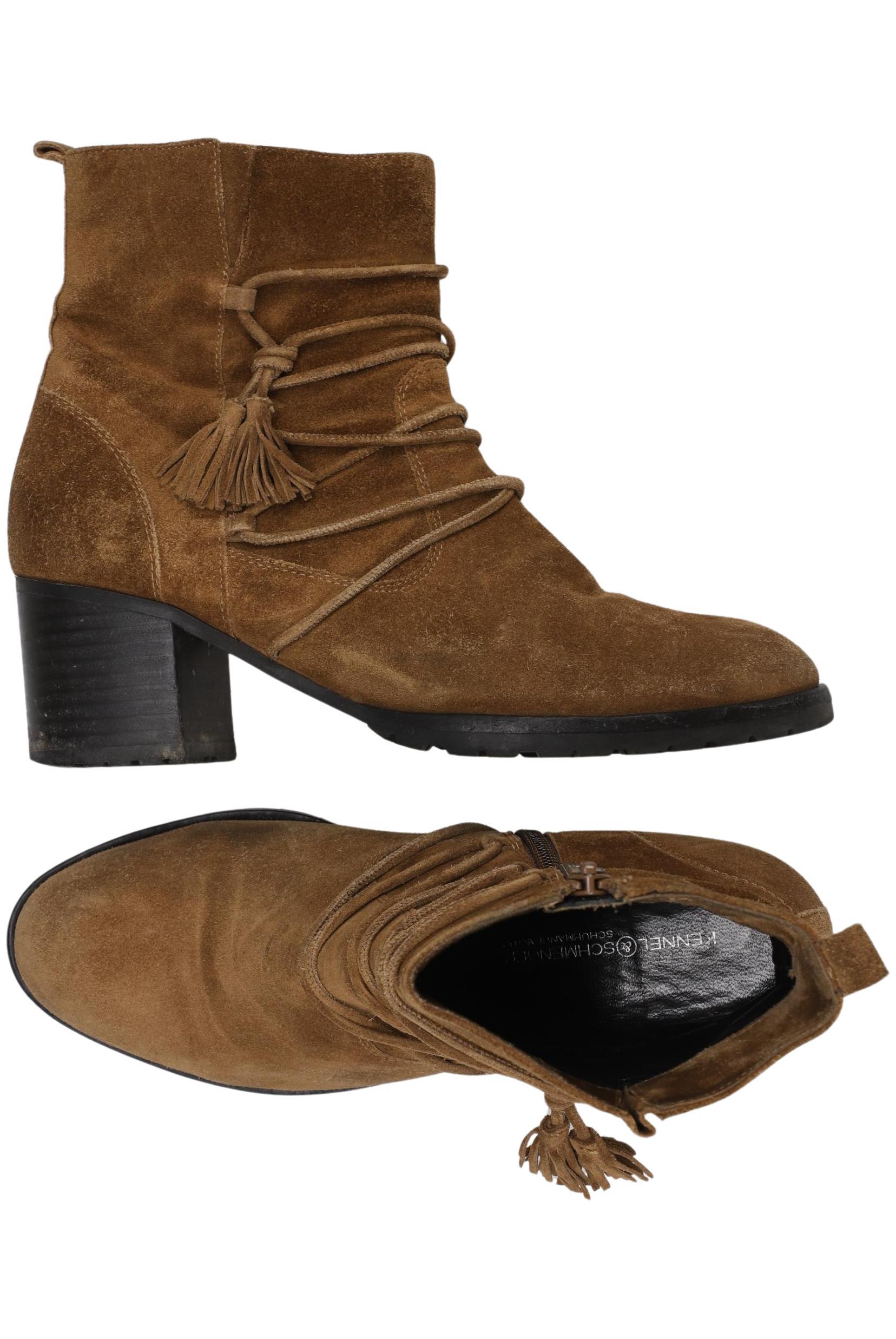 

Kennel & Schmenger Damen Stiefelette, braun, Gr. 5.5