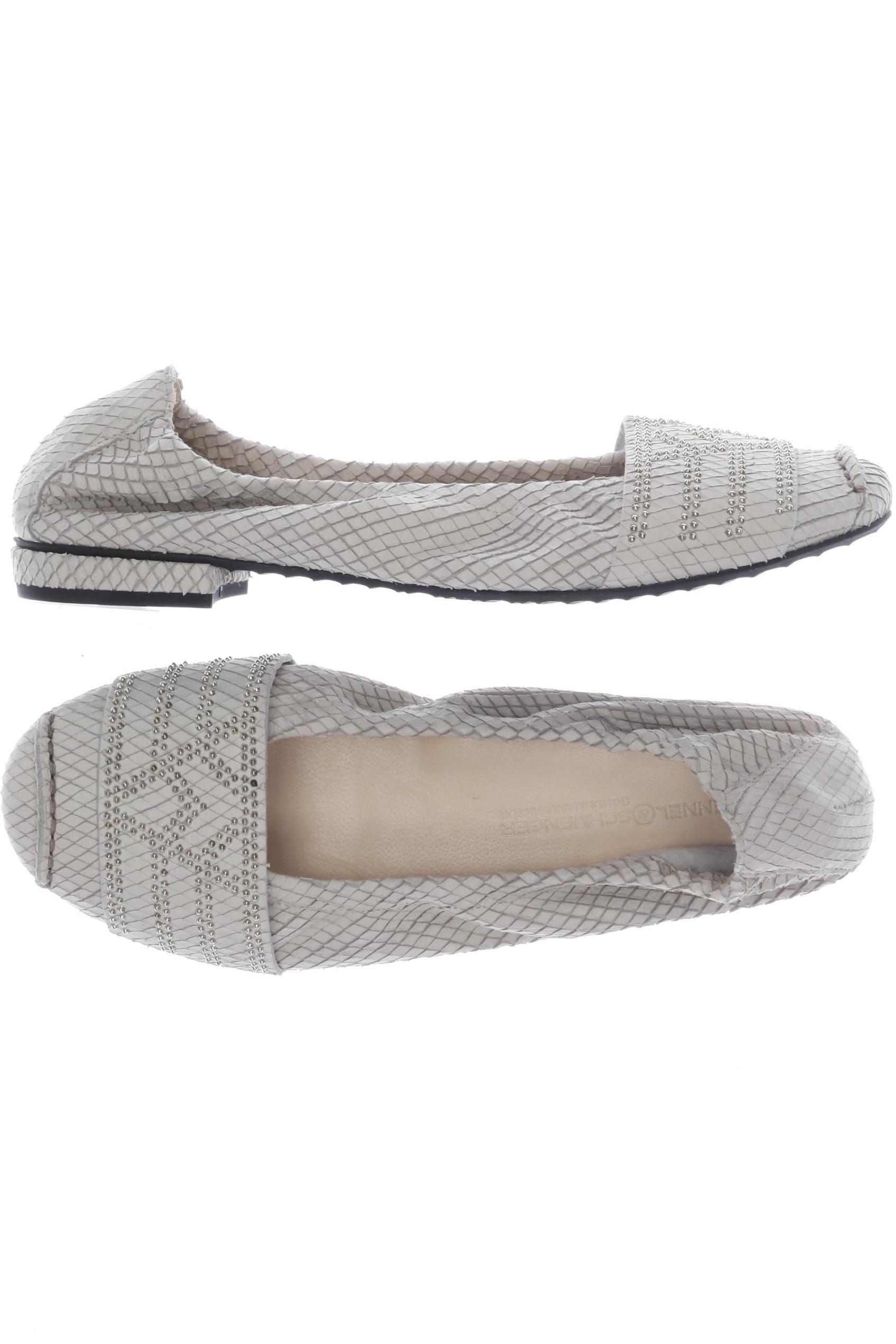 

Kennel & Schmenger Damen Ballerinas, grau, Gr. 5