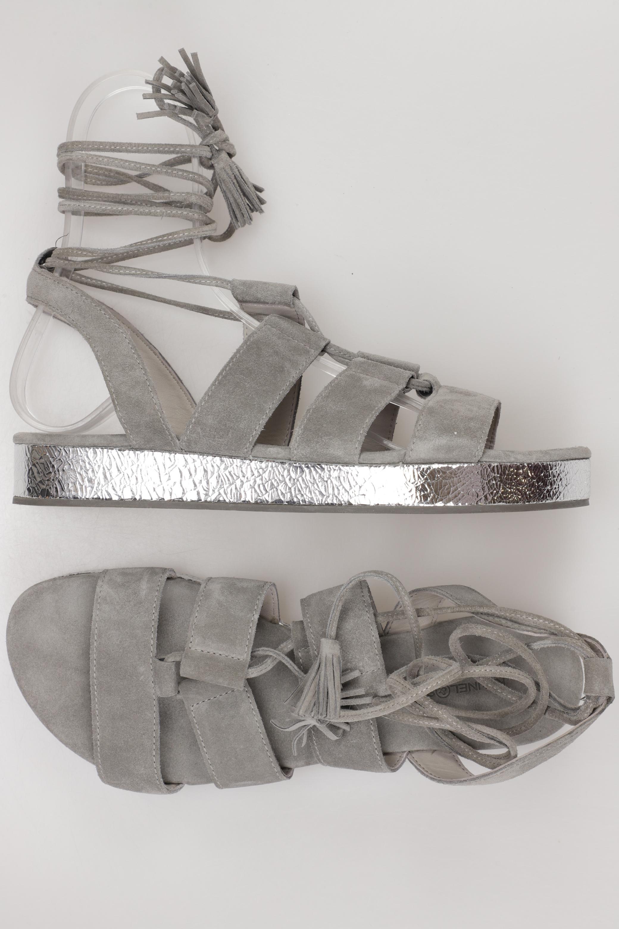 

Kennel & Schmenger Damen Sandale, grau, Gr. 6