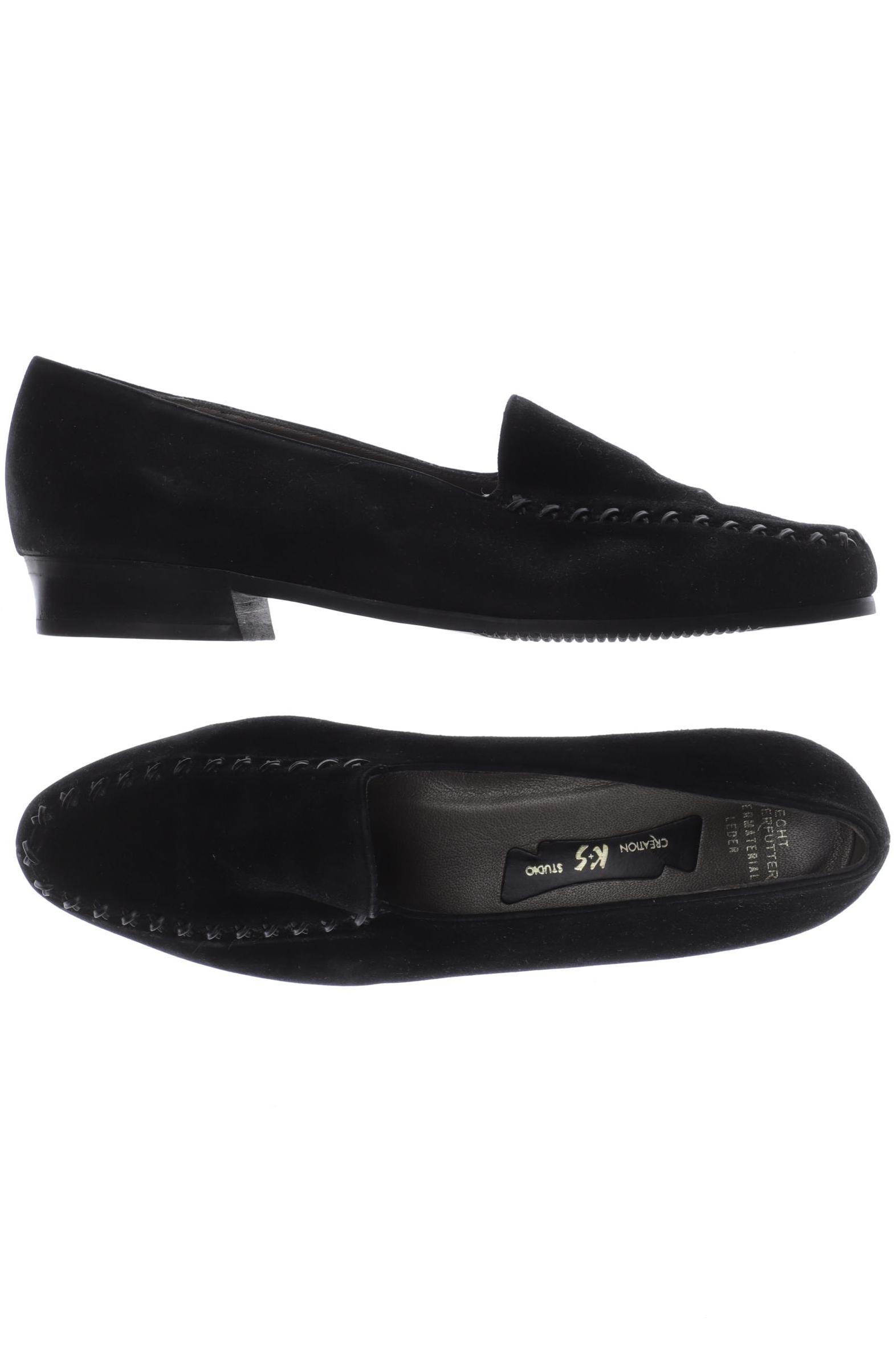 

Kennel & Schmenger Damen Halbschuh, schwarz, Gr. 6