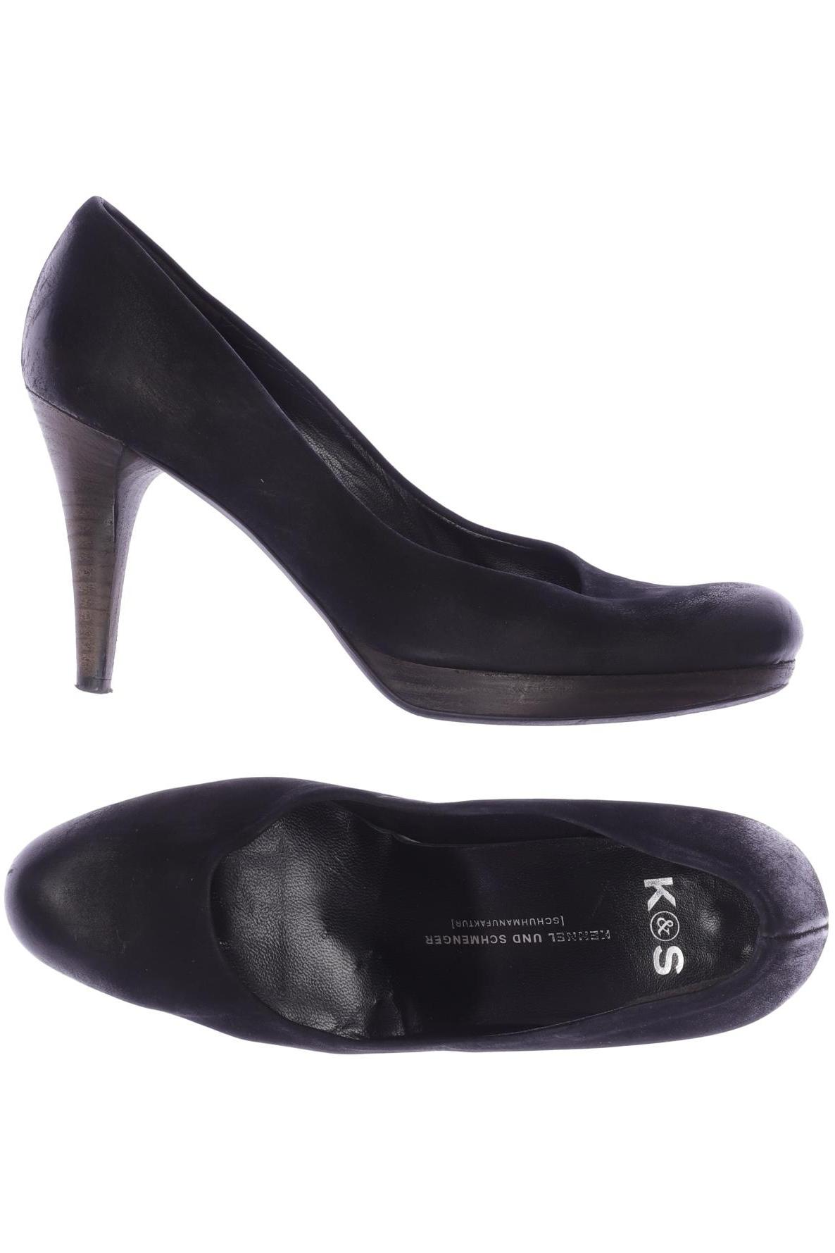 

Kennel & Schmenger Damen Pumps, schwarz, Gr. 4.5