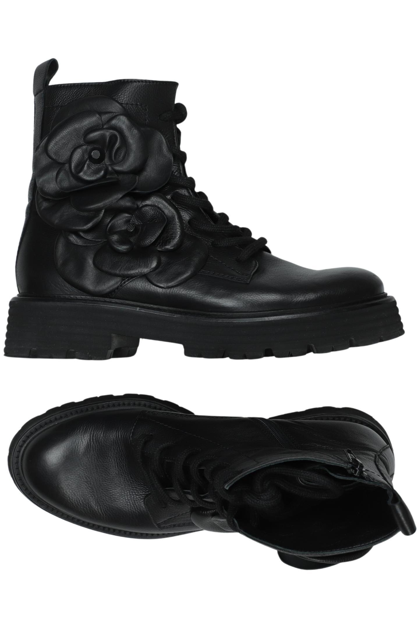 

Kennel & Schmenger Damen Stiefelette, schwarz, Gr. 5