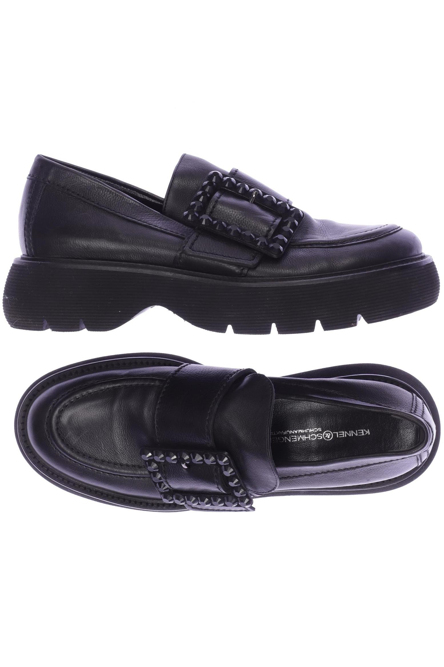 

Kennel & Schmenger Damen Halbschuh, schwarz, Gr. 6.5