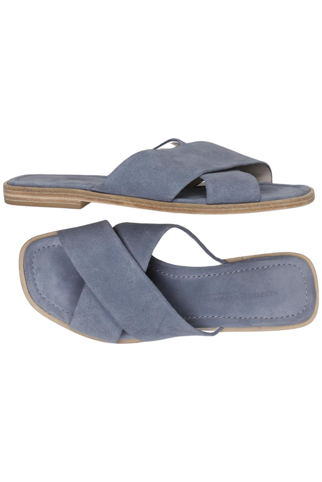 

Kennel & Schmenger Damen Sandale, blau, Gr. 4