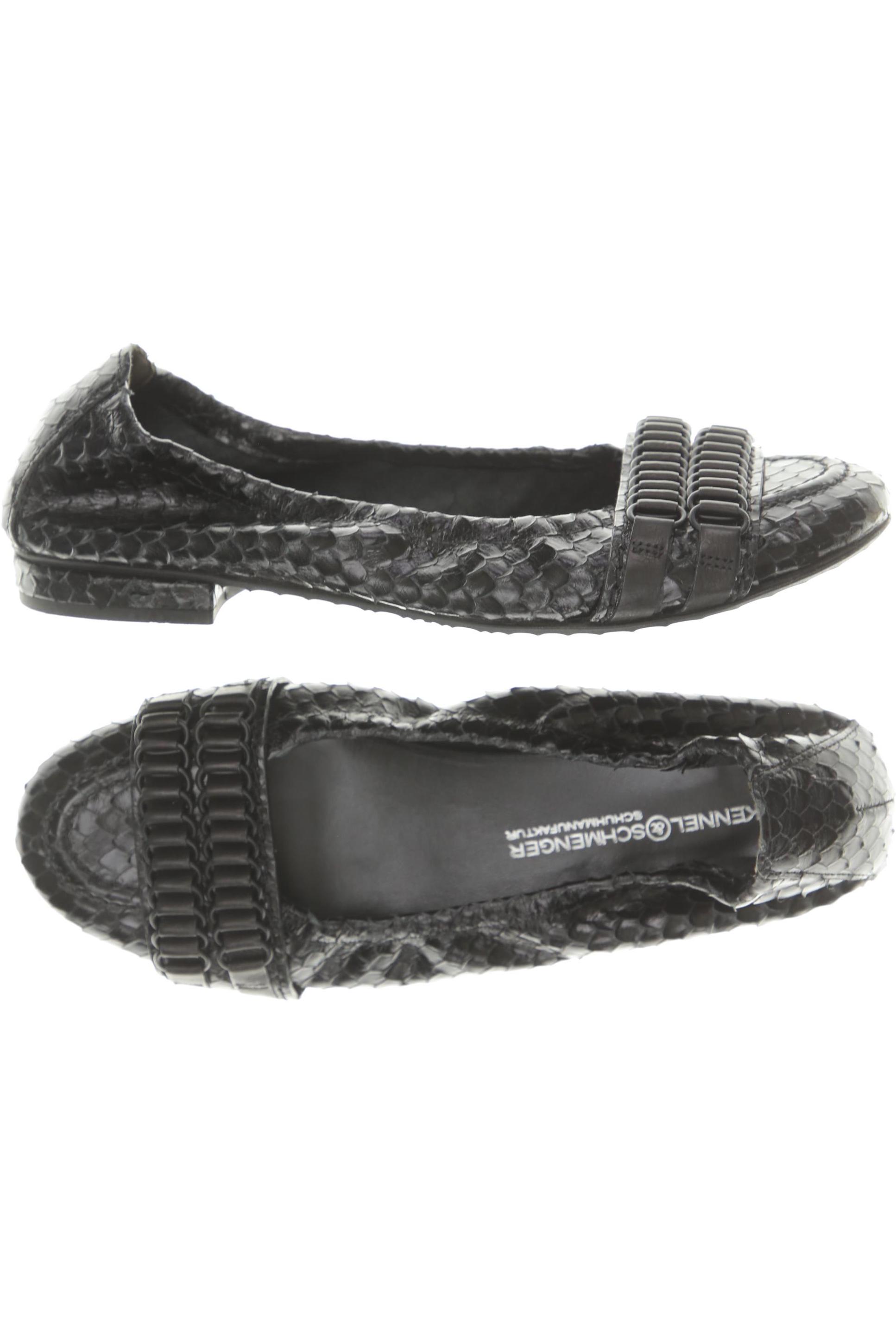 

Kennel & Schmenger Damen Ballerinas, schwarz, Gr. 4