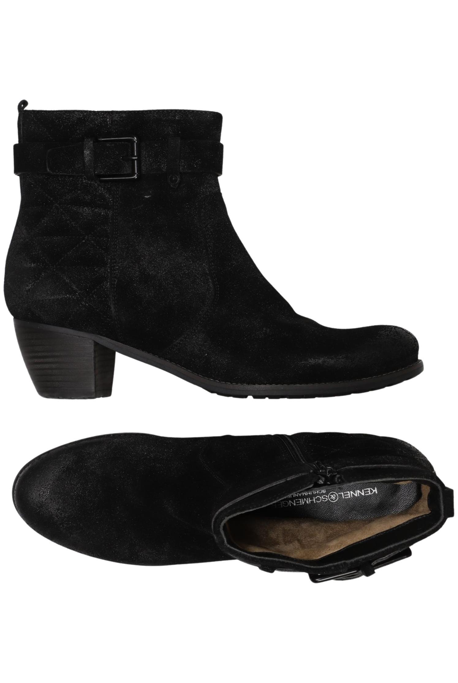 

Kennel & Schmenger Damen Stiefelette, schwarz, Gr. 7