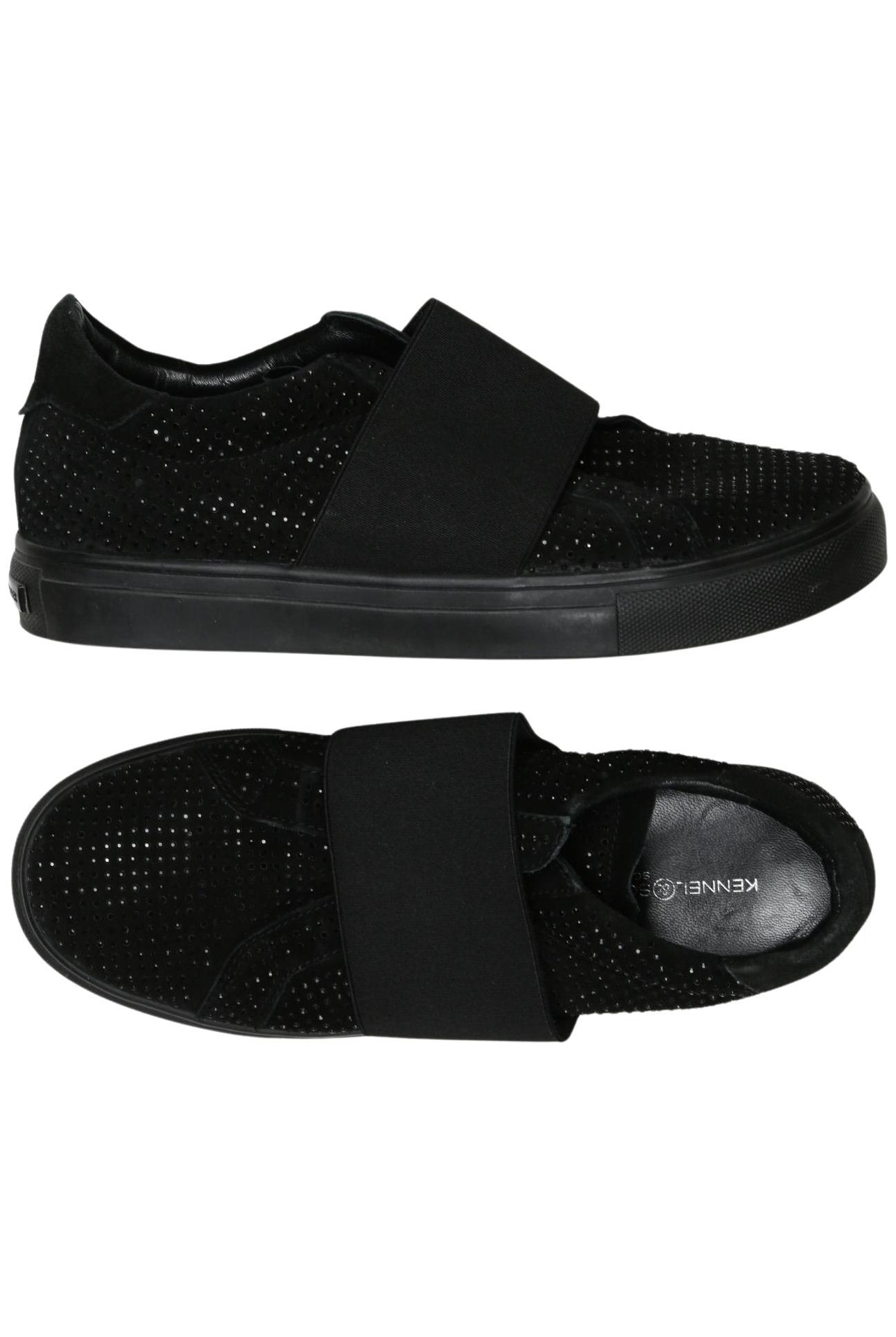 

Kennel & Schmenger Damen Halbschuh, schwarz, Gr. 4.5