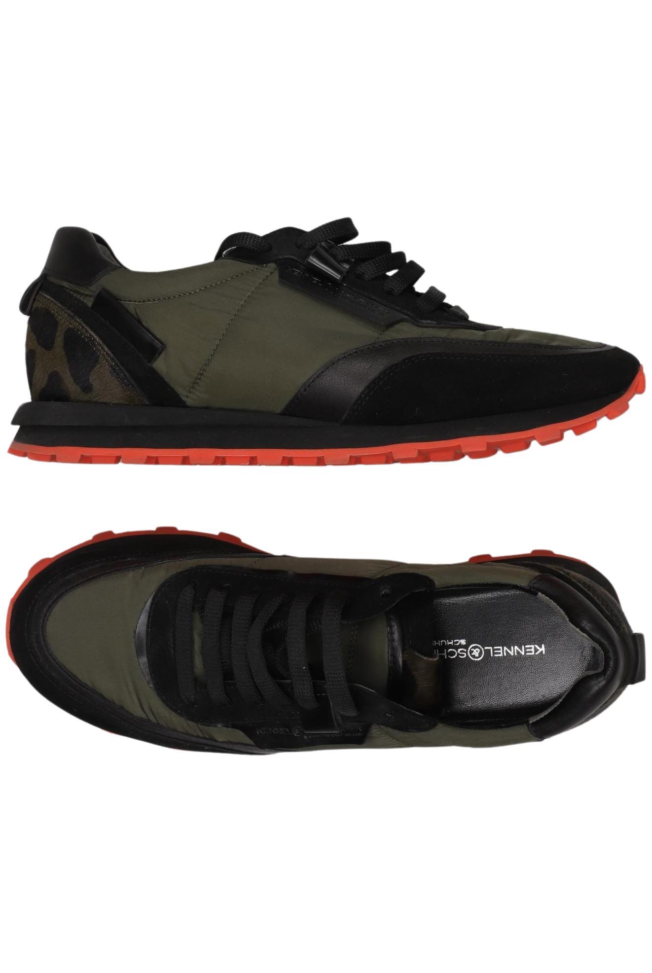 

Kennel & Schmenger Damen Sneakers, grün, Gr. 4.5