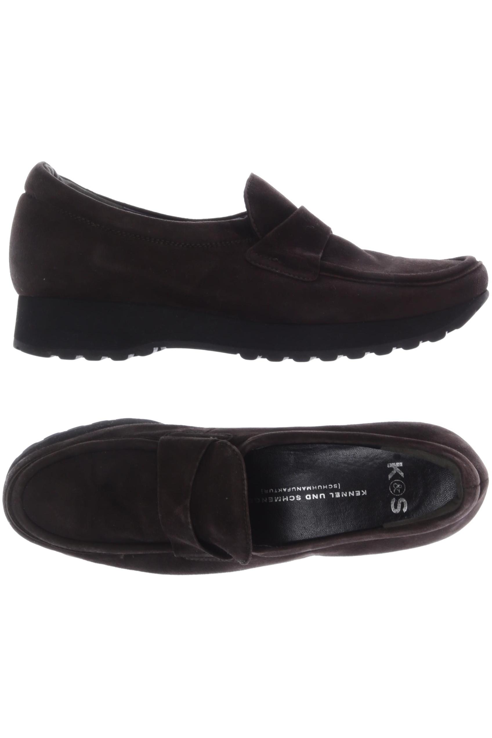 

Kennel & Schmenger Damen Halbschuh, braun, Gr. 4