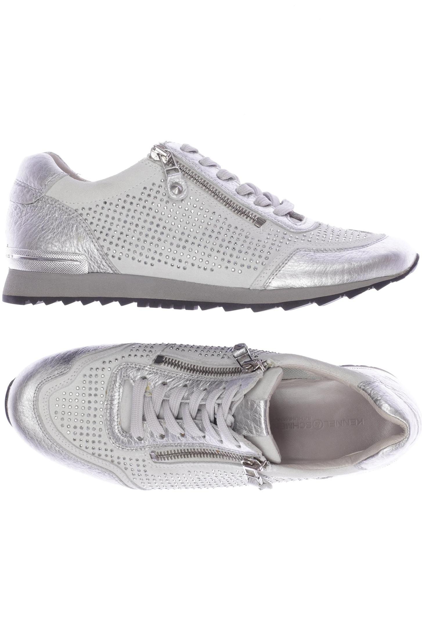 

Kennel & Schmenger Damen Sneakers, grau, Gr. 4.5