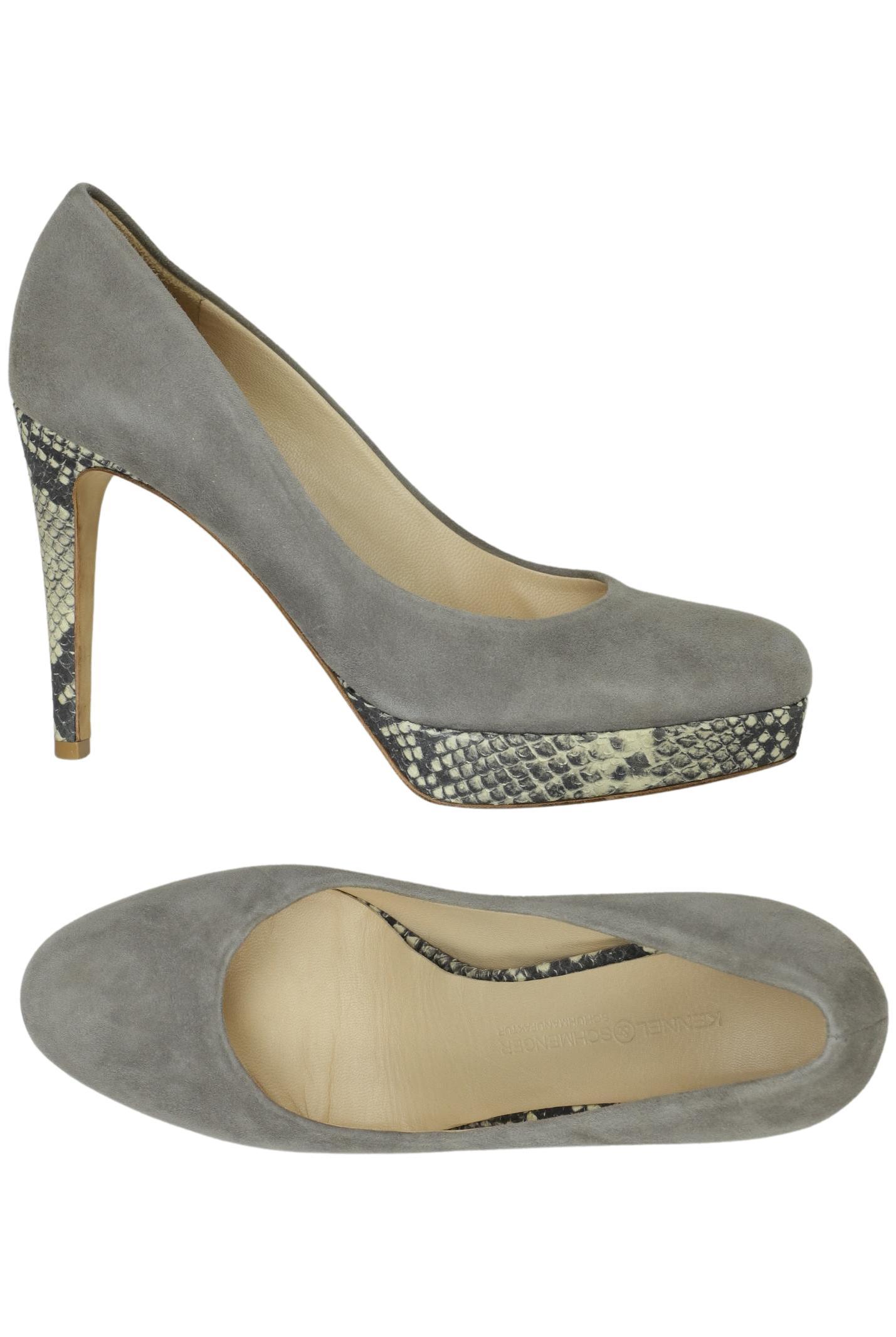 

Kennel & Schmenger Damen Pumps, grau, Gr. 5