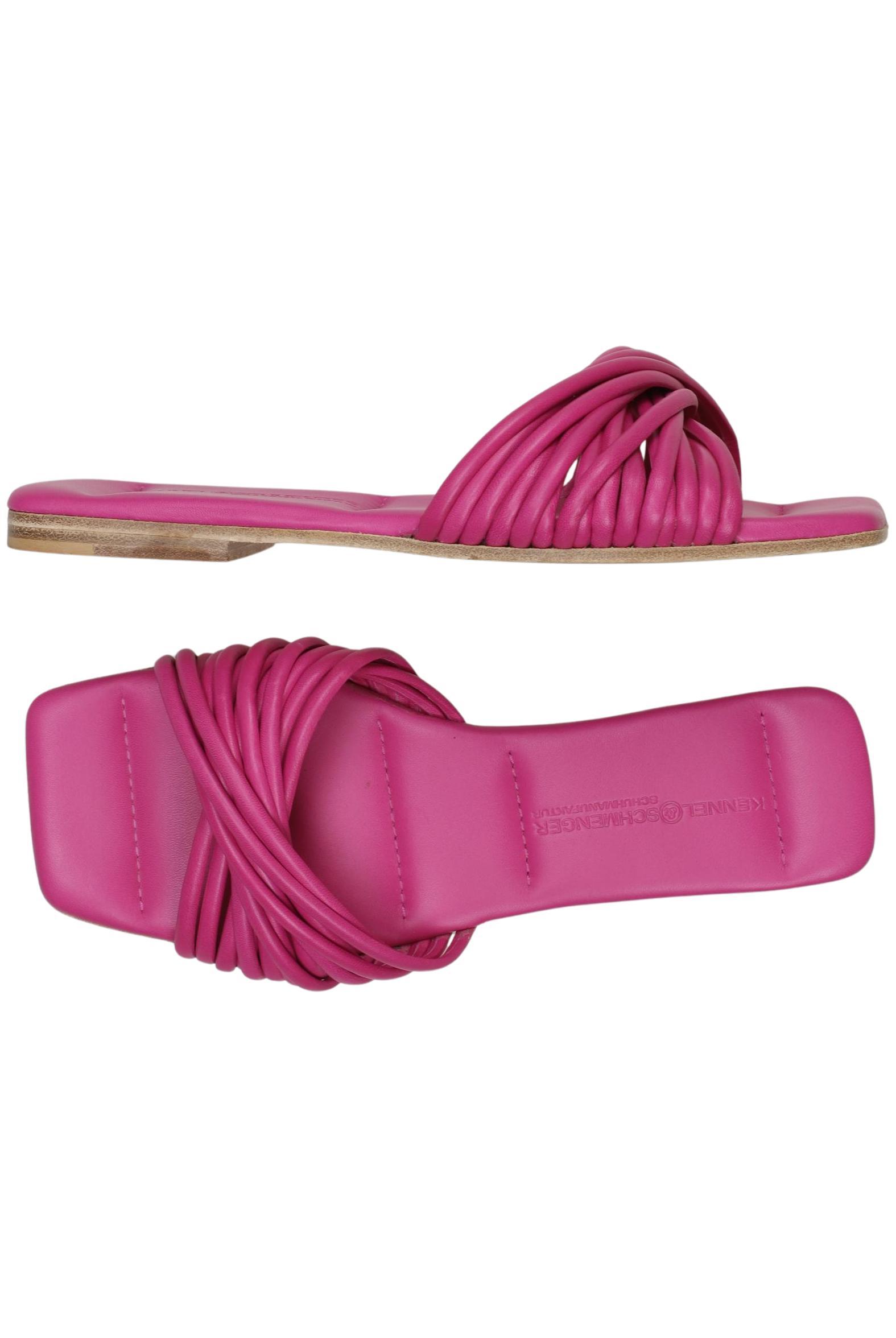 

Kennel & Schmenger Damen Sandale, pink, Gr. 6.5