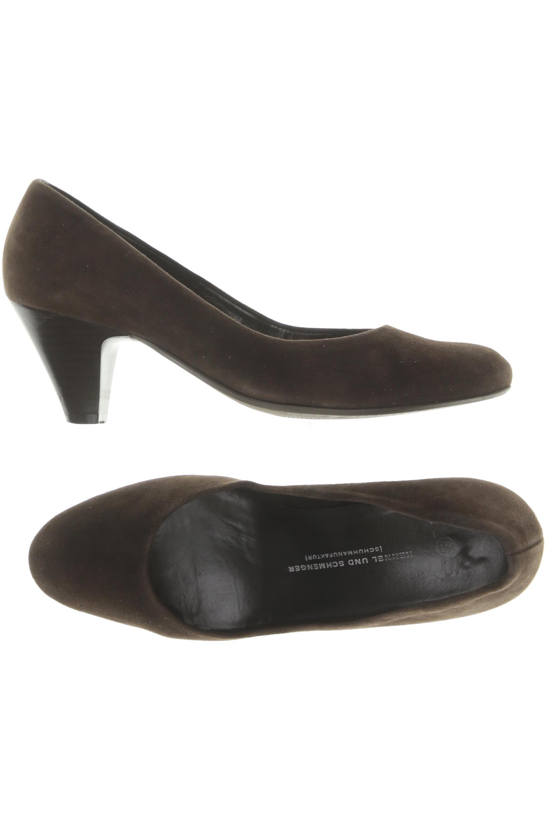 

Kennel & Schmenger Damen Pumps, braun, Gr. 4.5